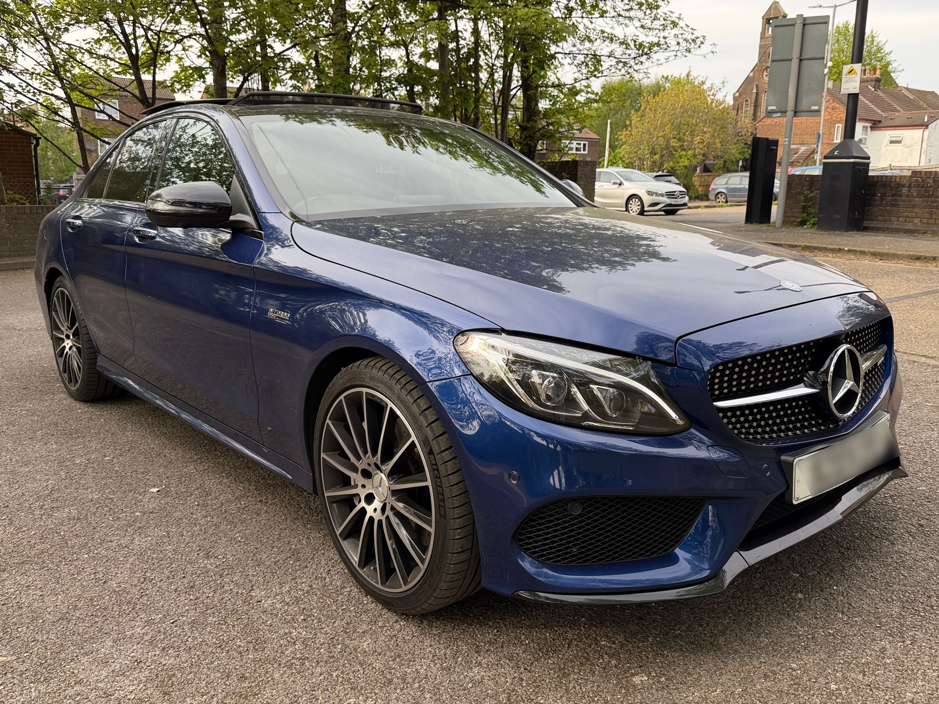 Mercedes AMG C 43 Premium + 4MATIC A