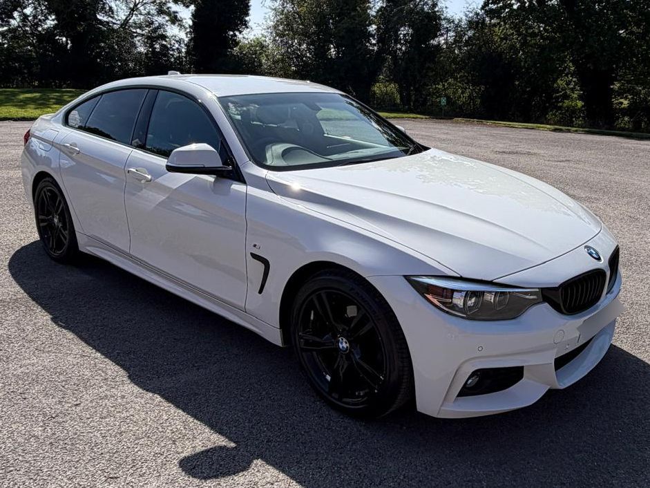 BMW 420I Gran Coupe M Sport Auto
