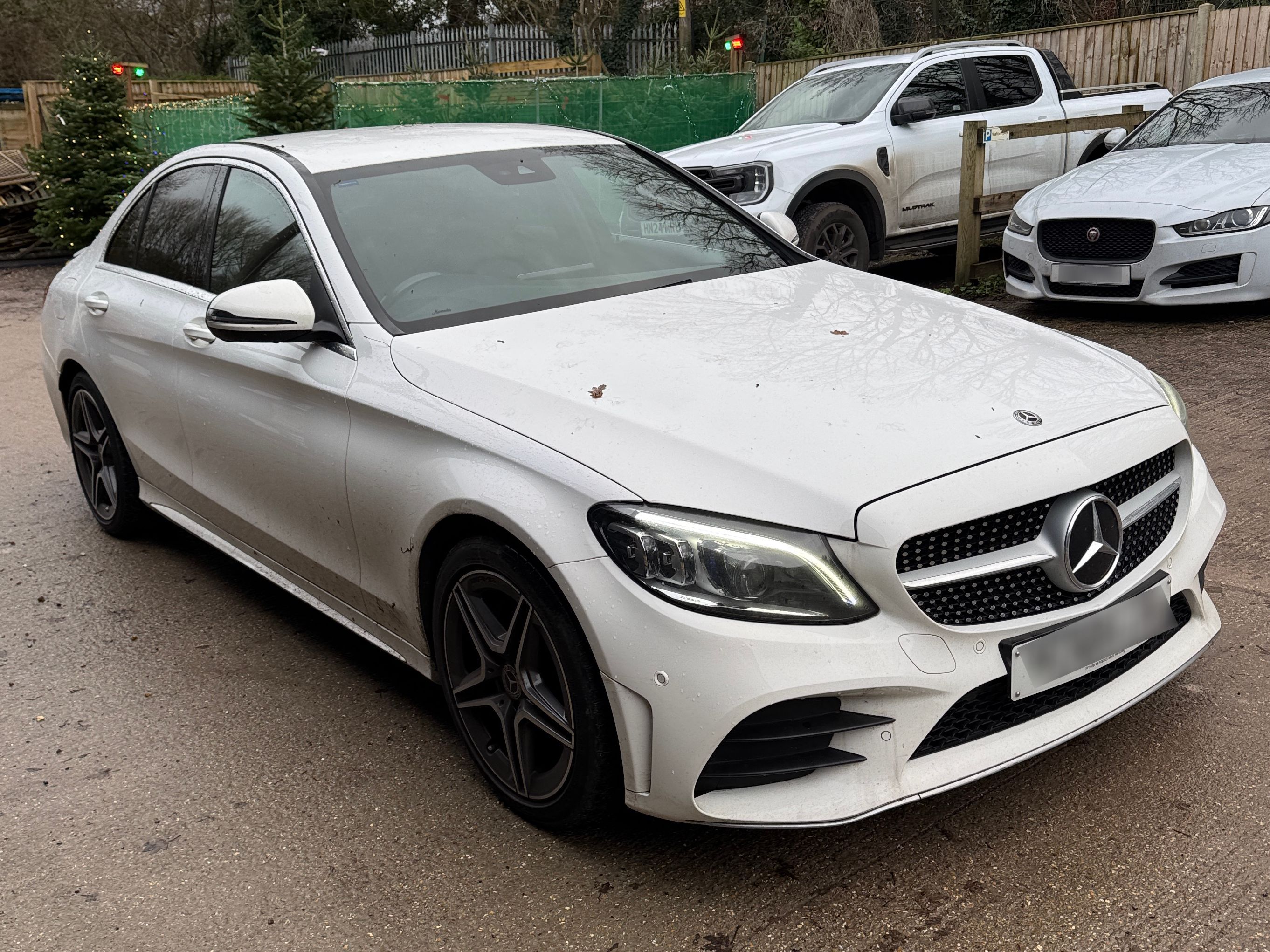 Mercedes C 220 AMG Line D Auto