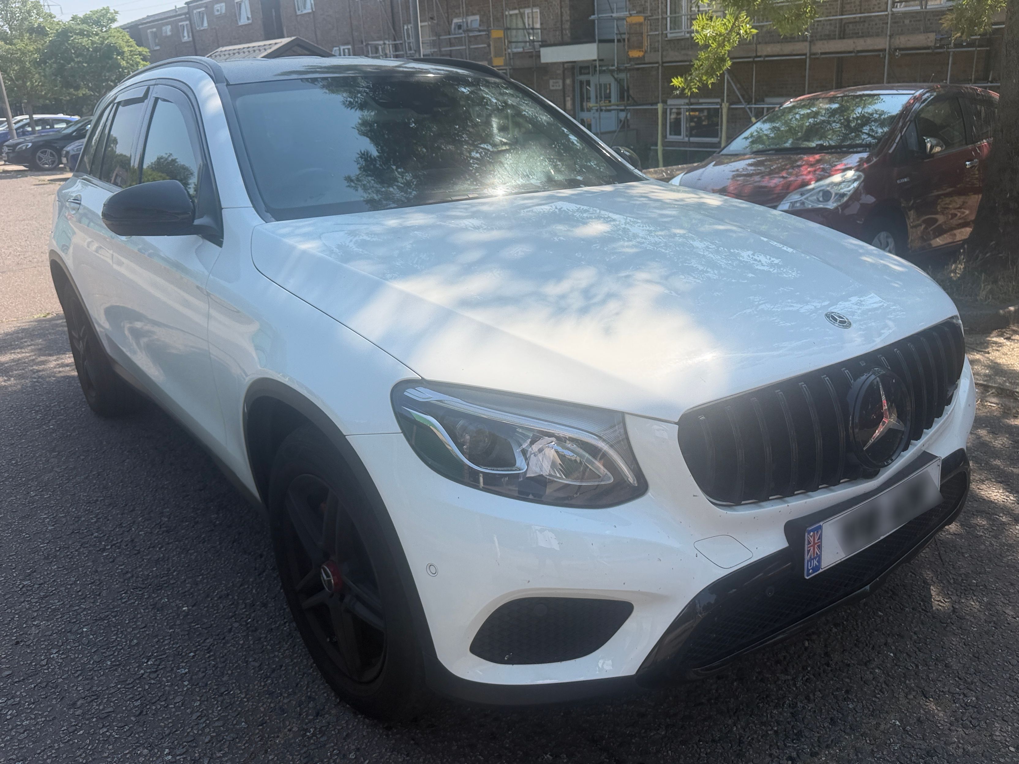Mercedes GLC 220 D 4MATIC Sport Auto