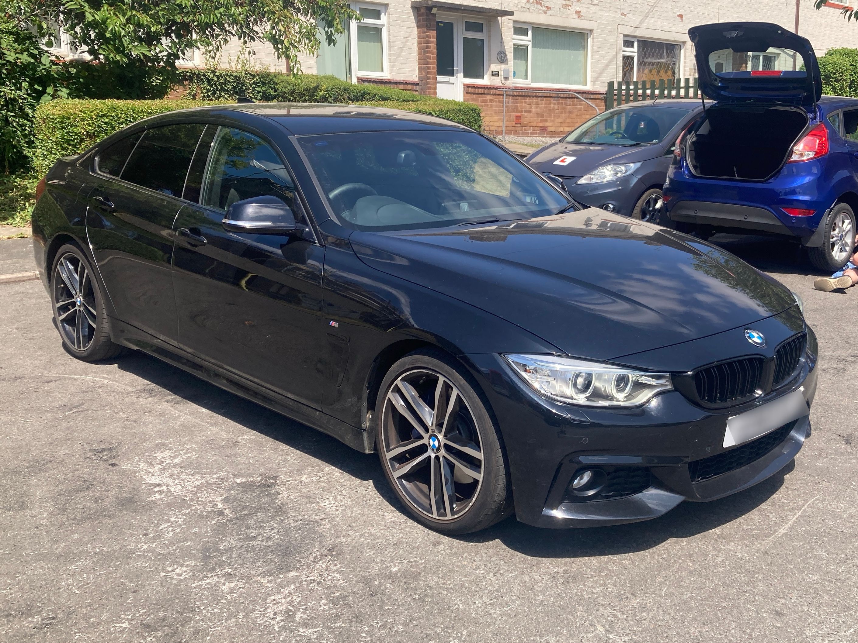BMW 420D Gran Coupe M Sport Auto