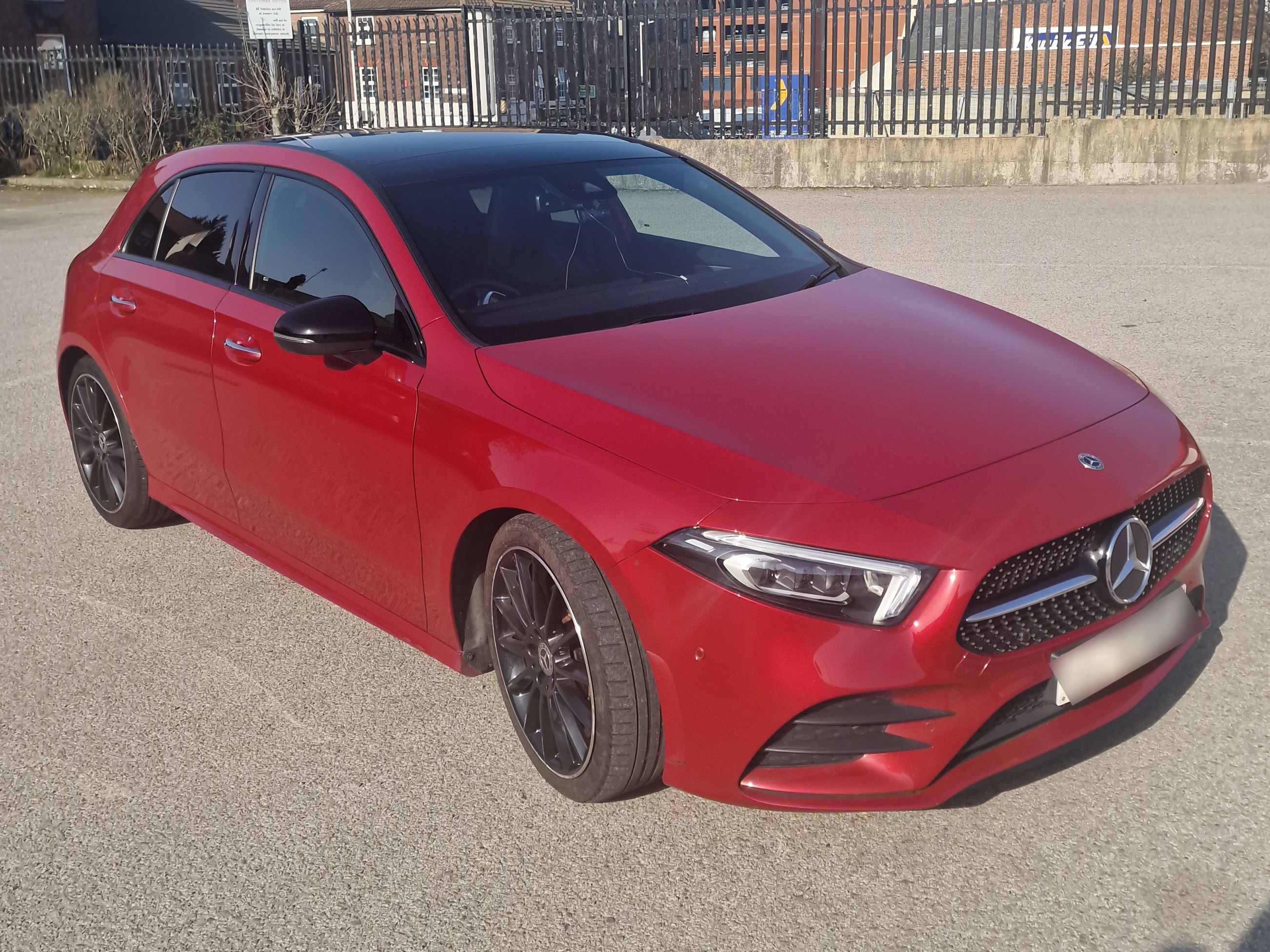 Mercedes A 180 AMG LN Prem + Night ED A