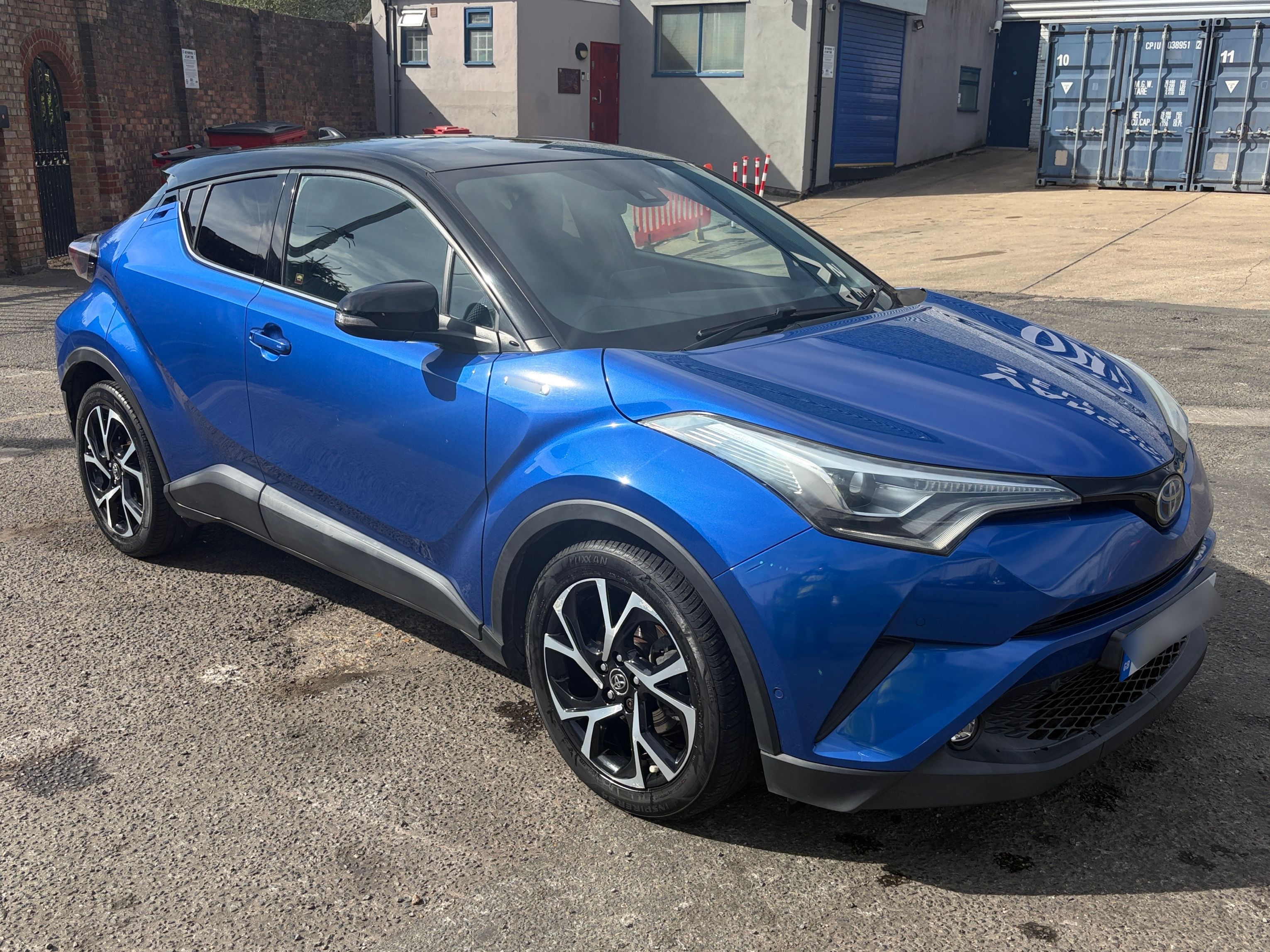 Toyota C-HR
