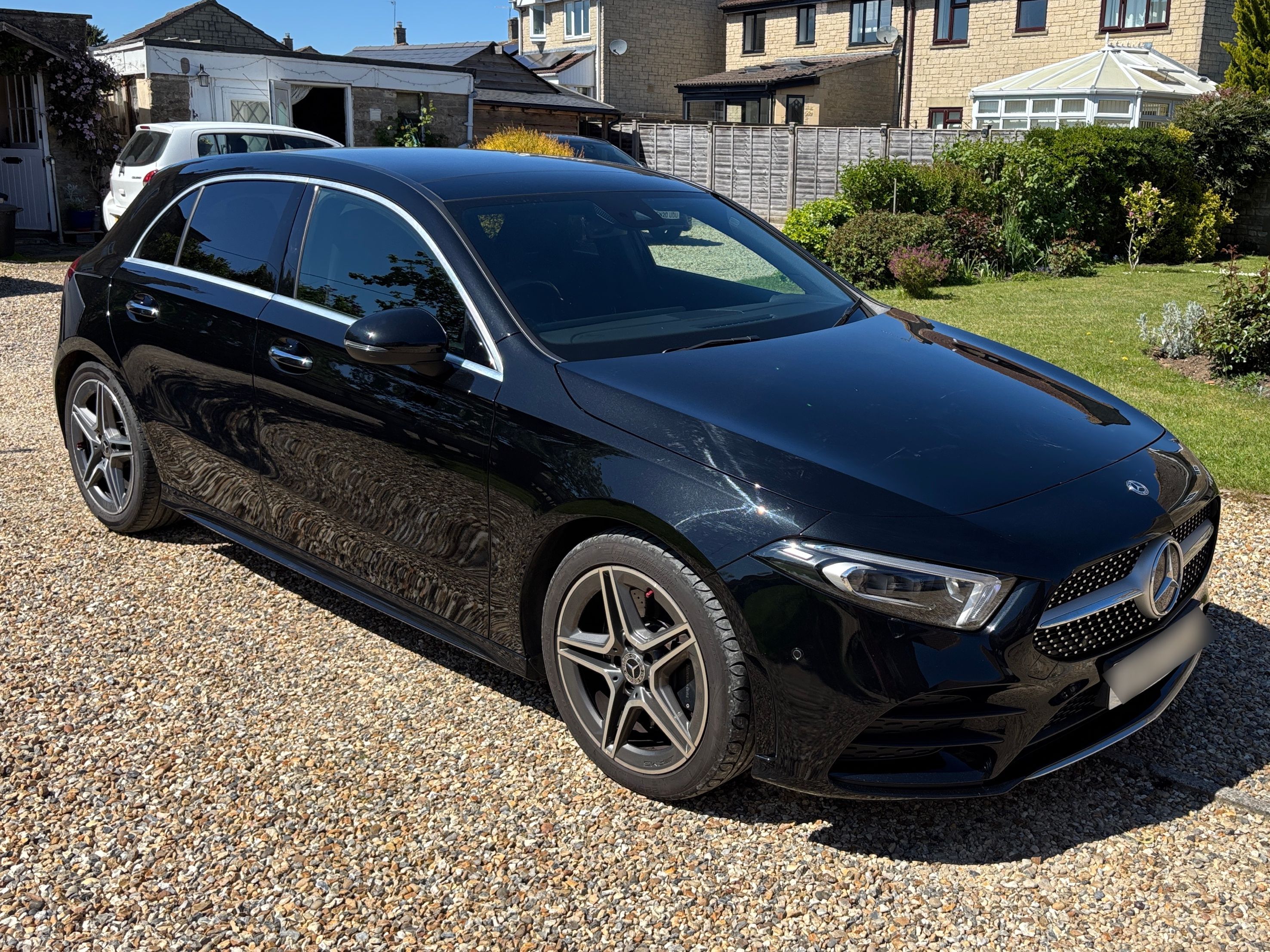 Mercedes A 250 AMG Line Premium + A