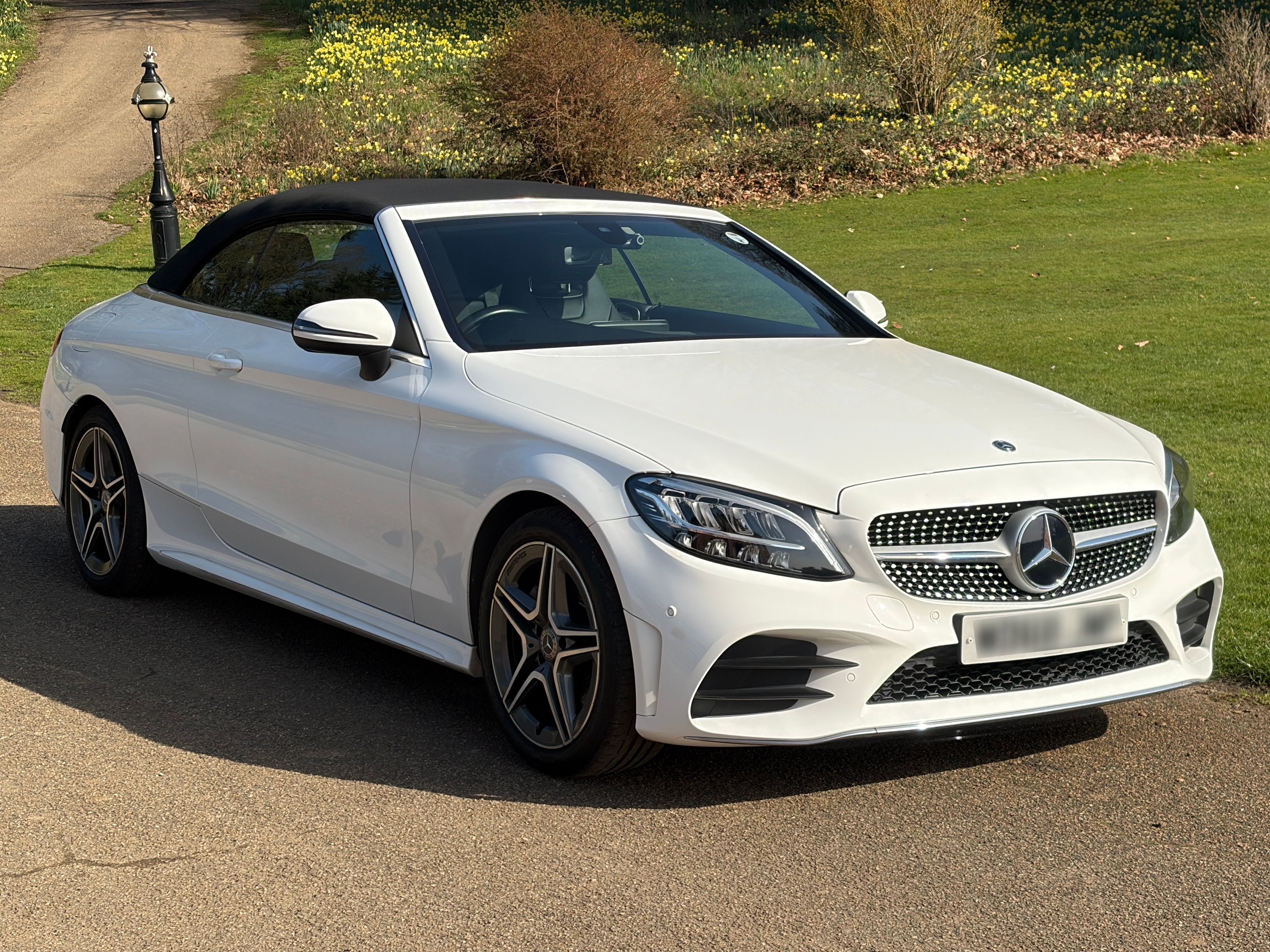 Mercedes C 200 AMG Line Auto