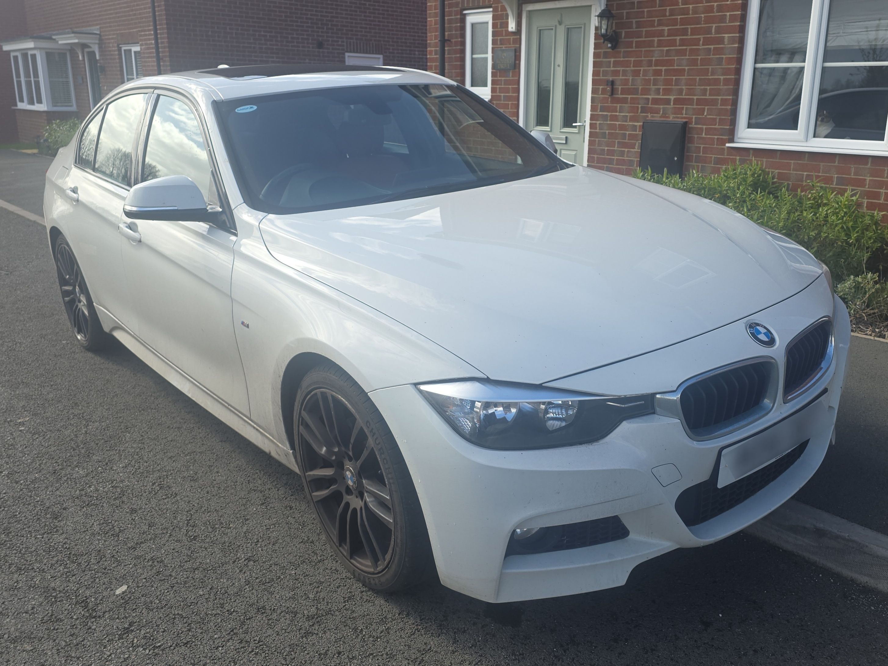 BMW 318D M SPORT AUTO