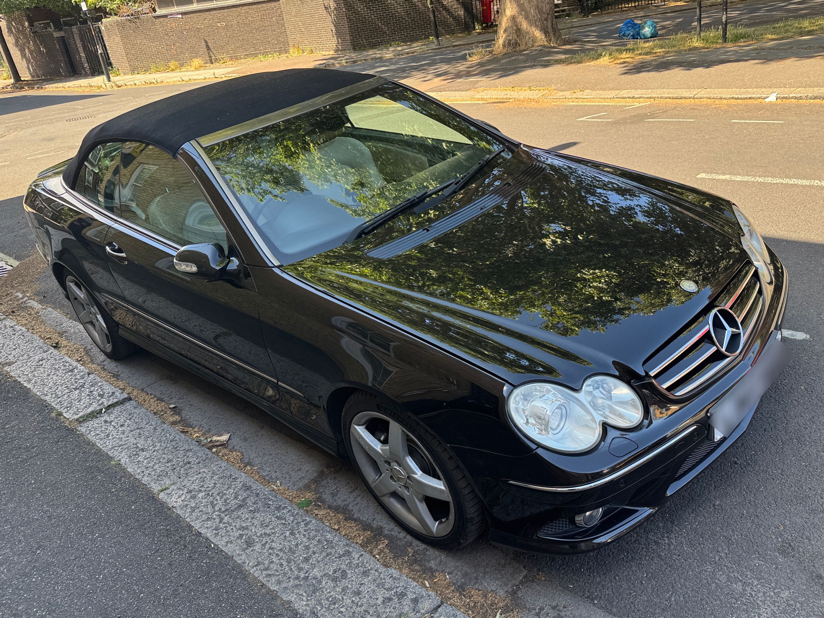 Mercedes CLK
