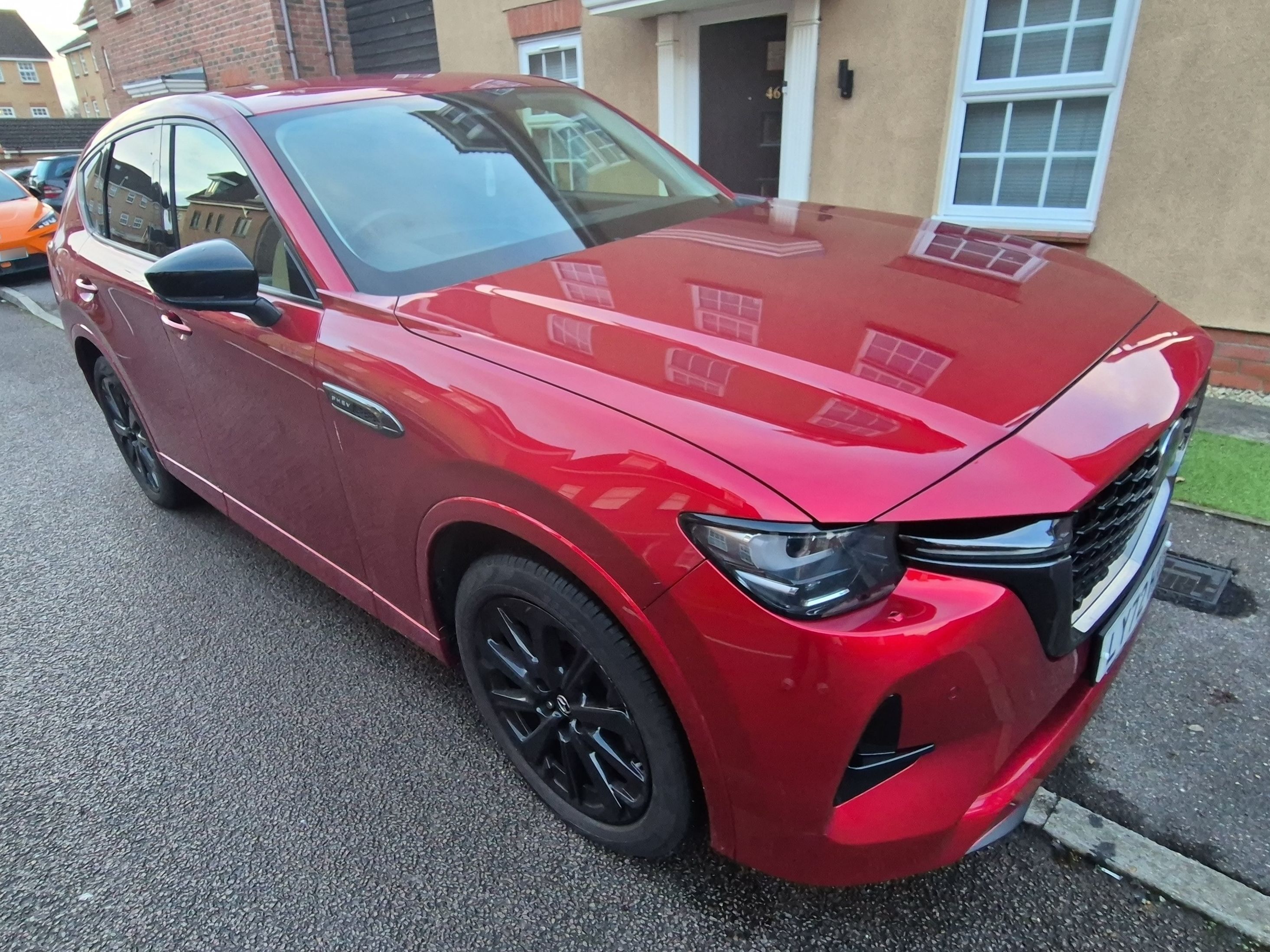 Mazda CX-60 Homura PHEV Auto