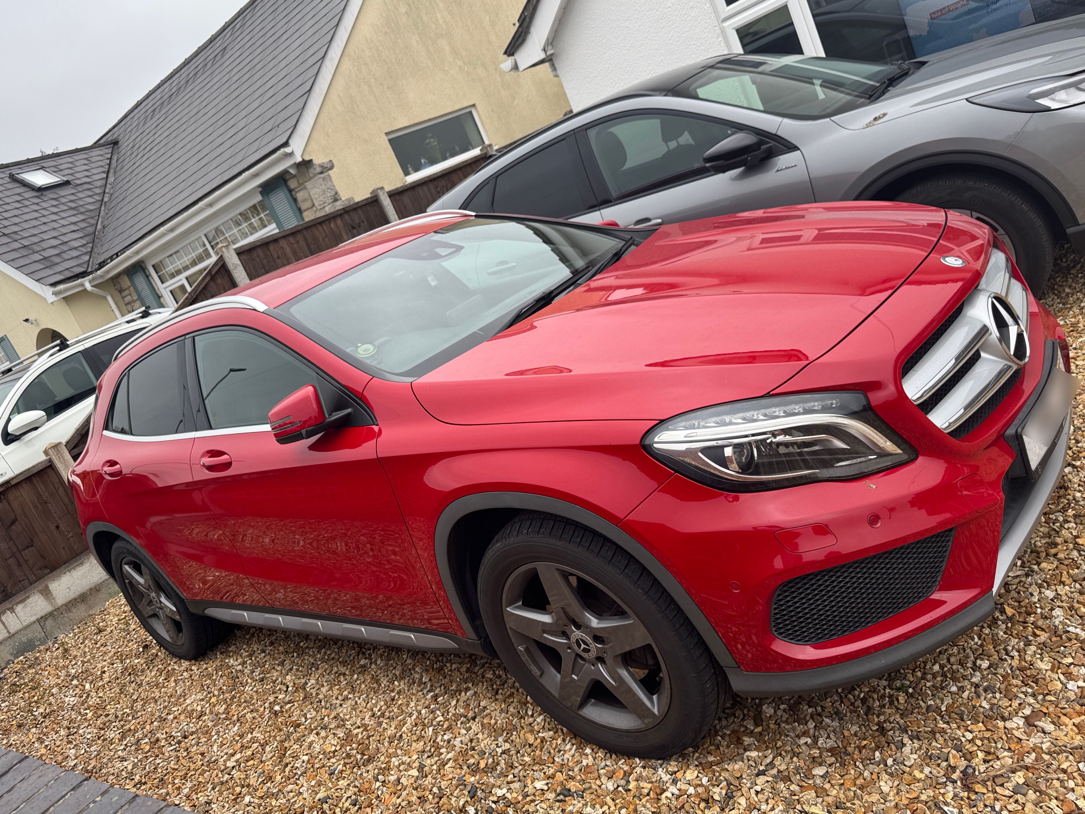 Mercedes GLA 220 D 4MAT AMG Line Prem A