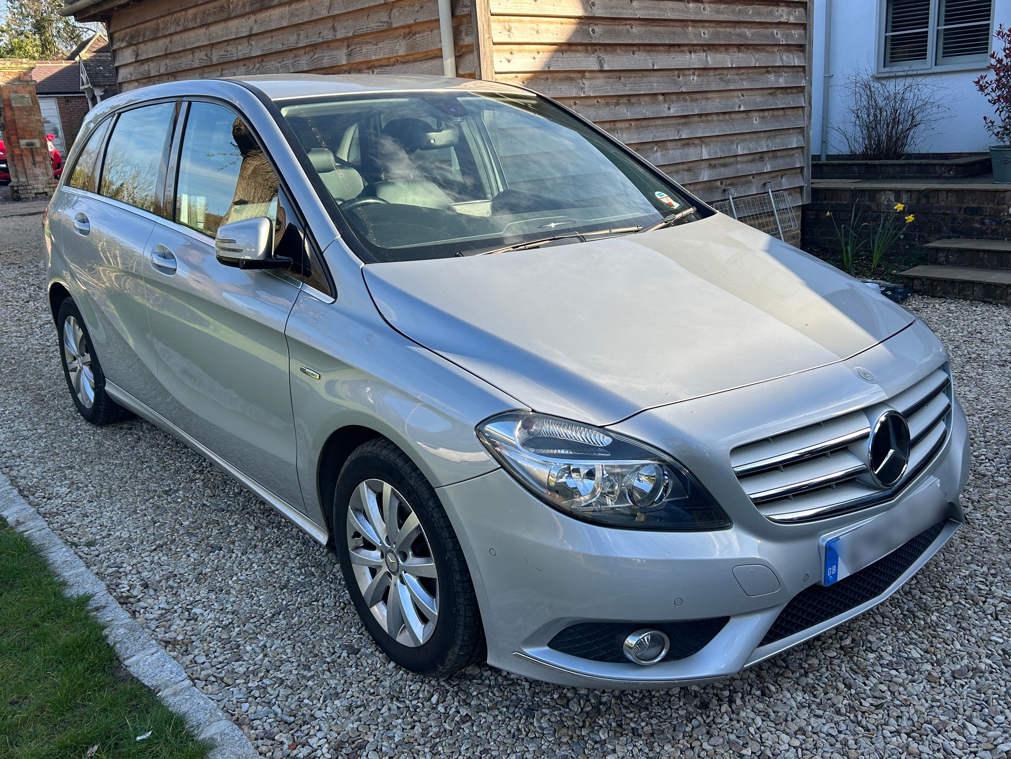 Mercedes B180 BlueEFFICIENCY SE Auto