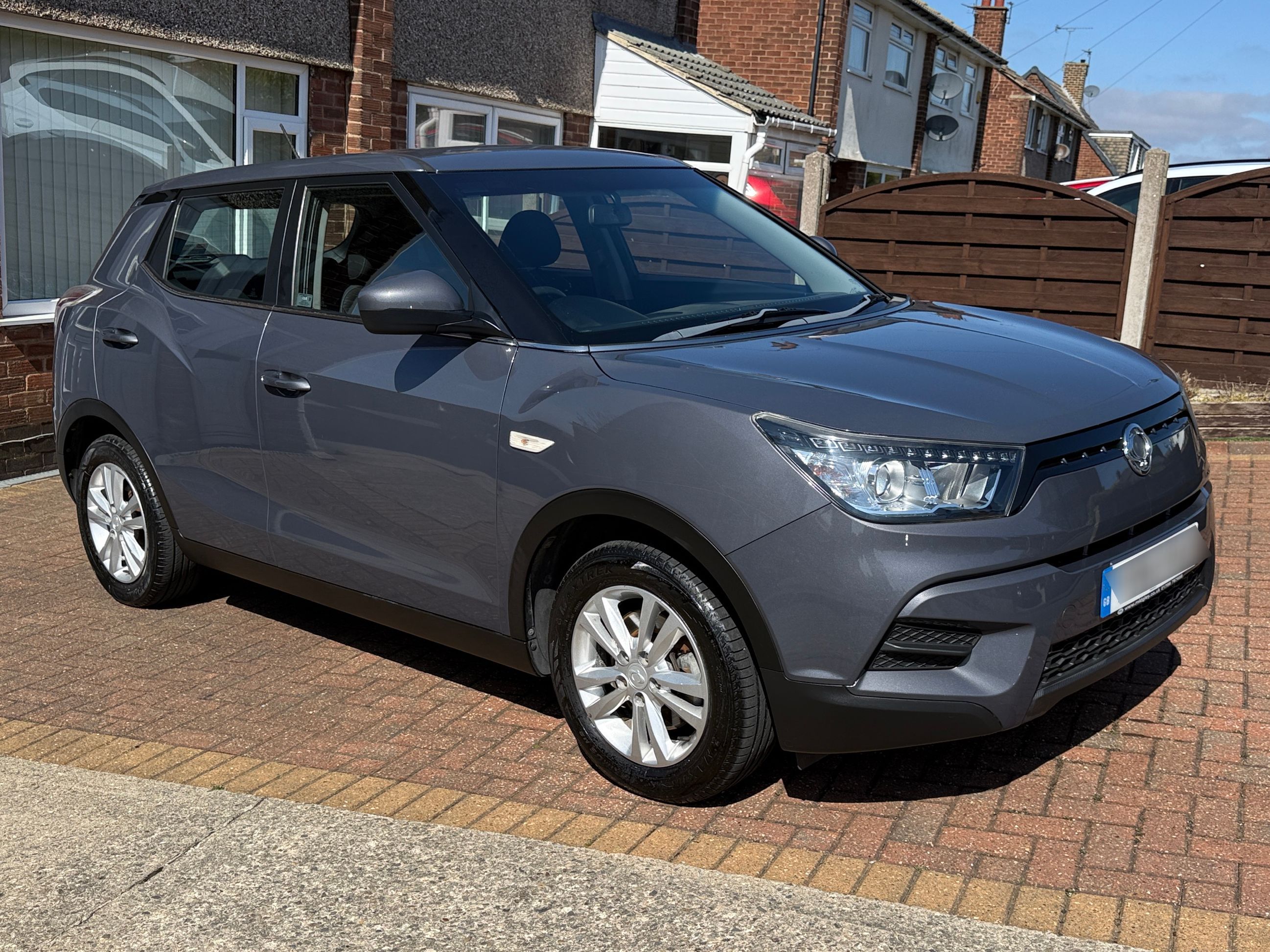 SsangYong Tivoli