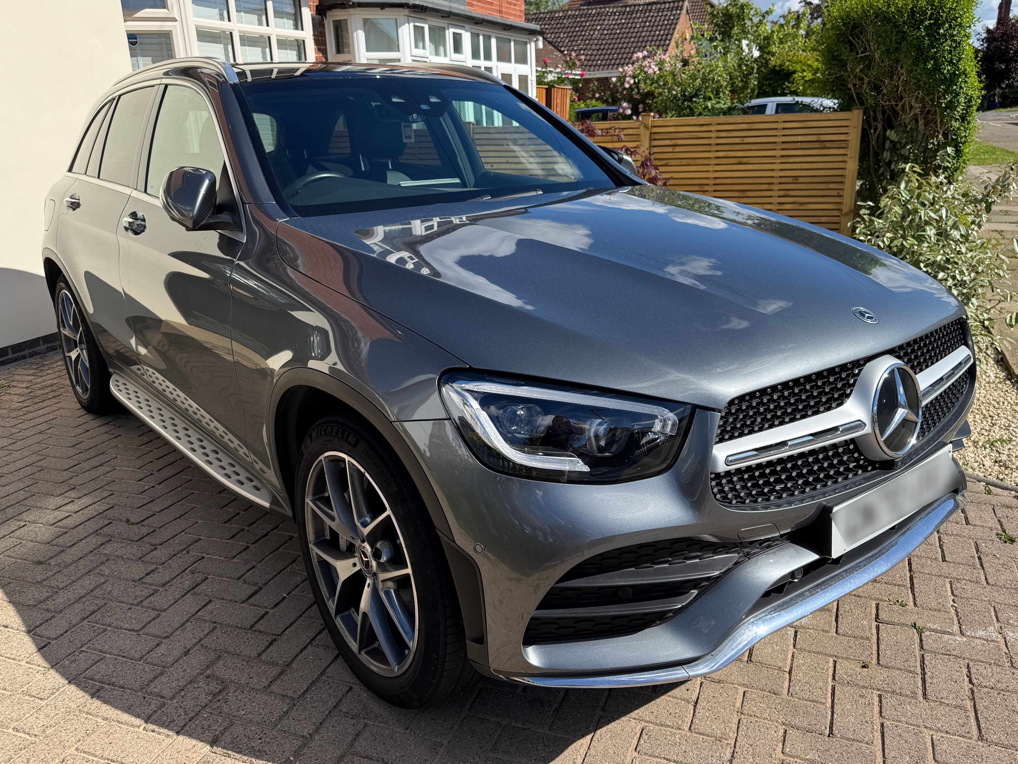 Mercedes GLC 300 AMG Line Prem + 4M A