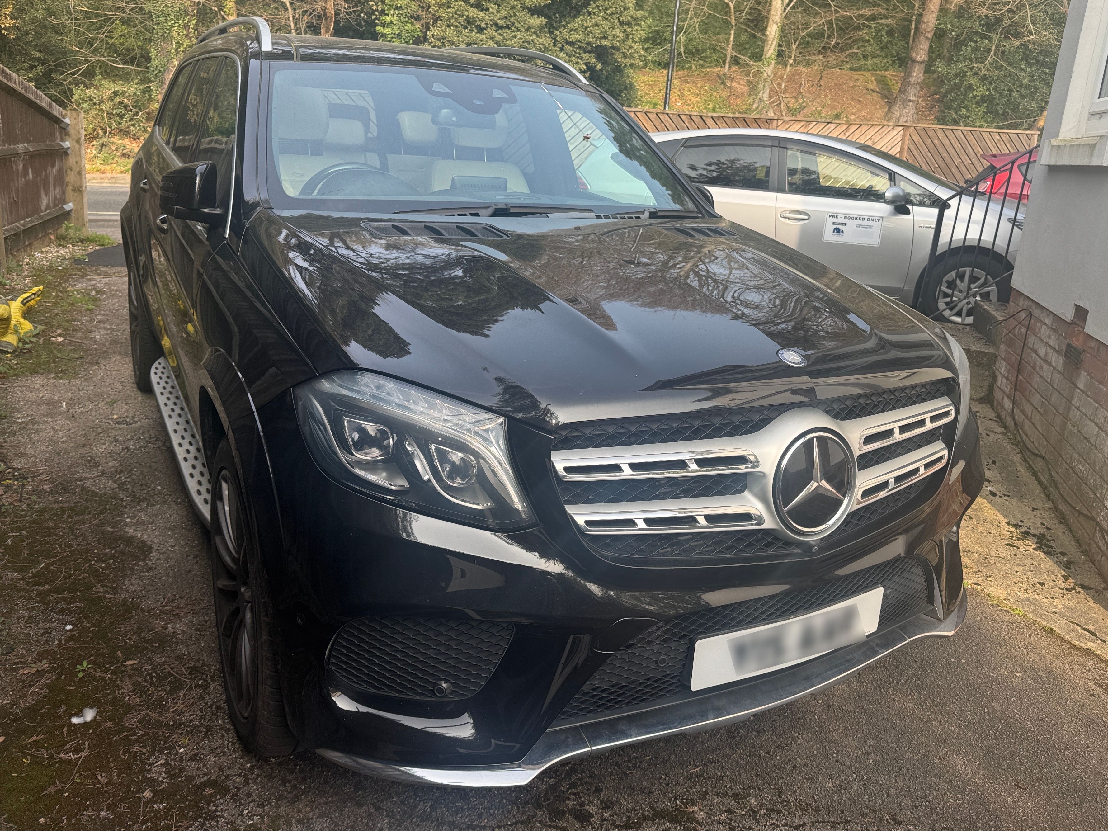 Mercedes GLS 350D Designo Line 4MATIC A
