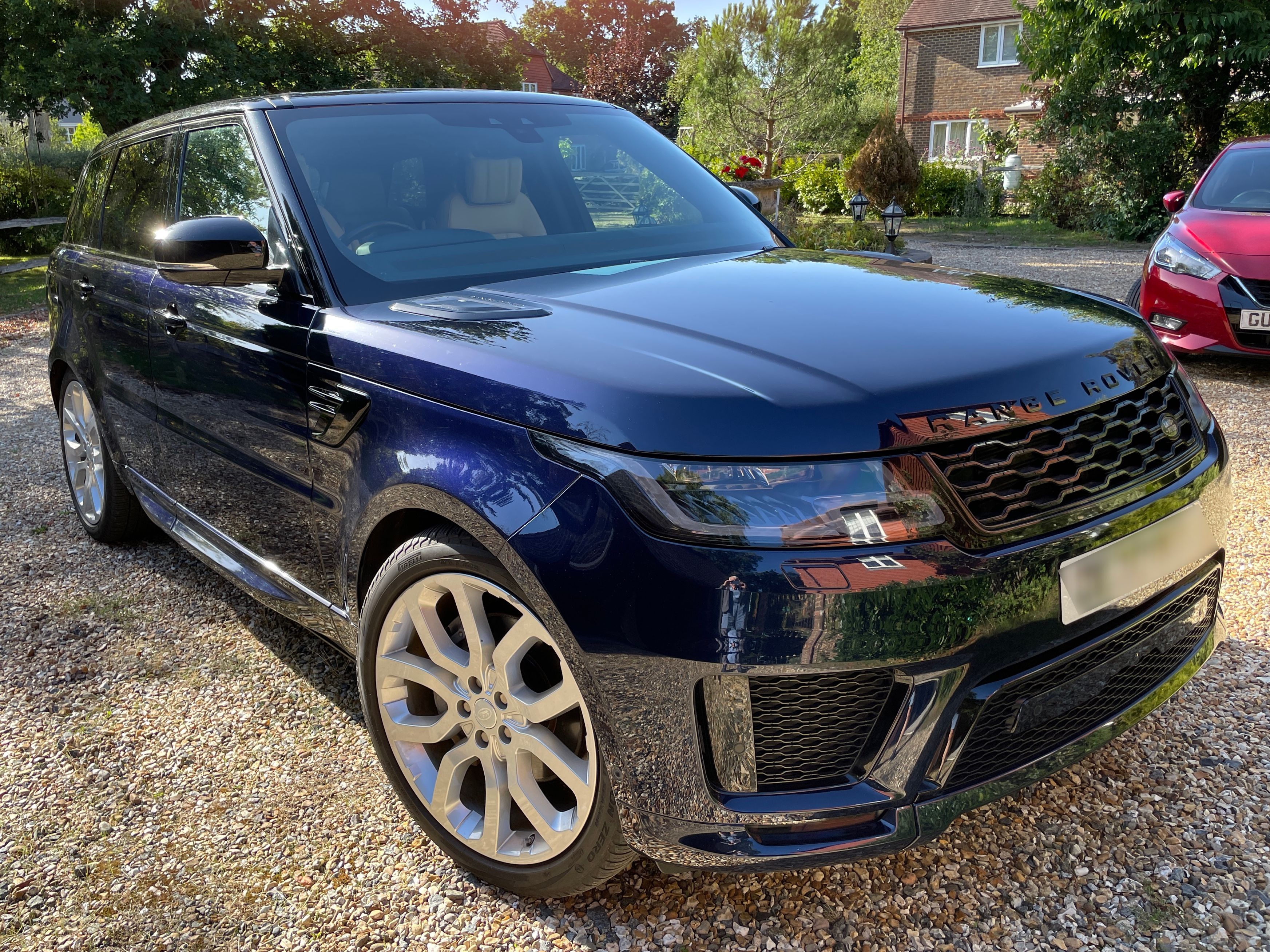 Land Rover Rrover Sport Abio DYN D MHEV A