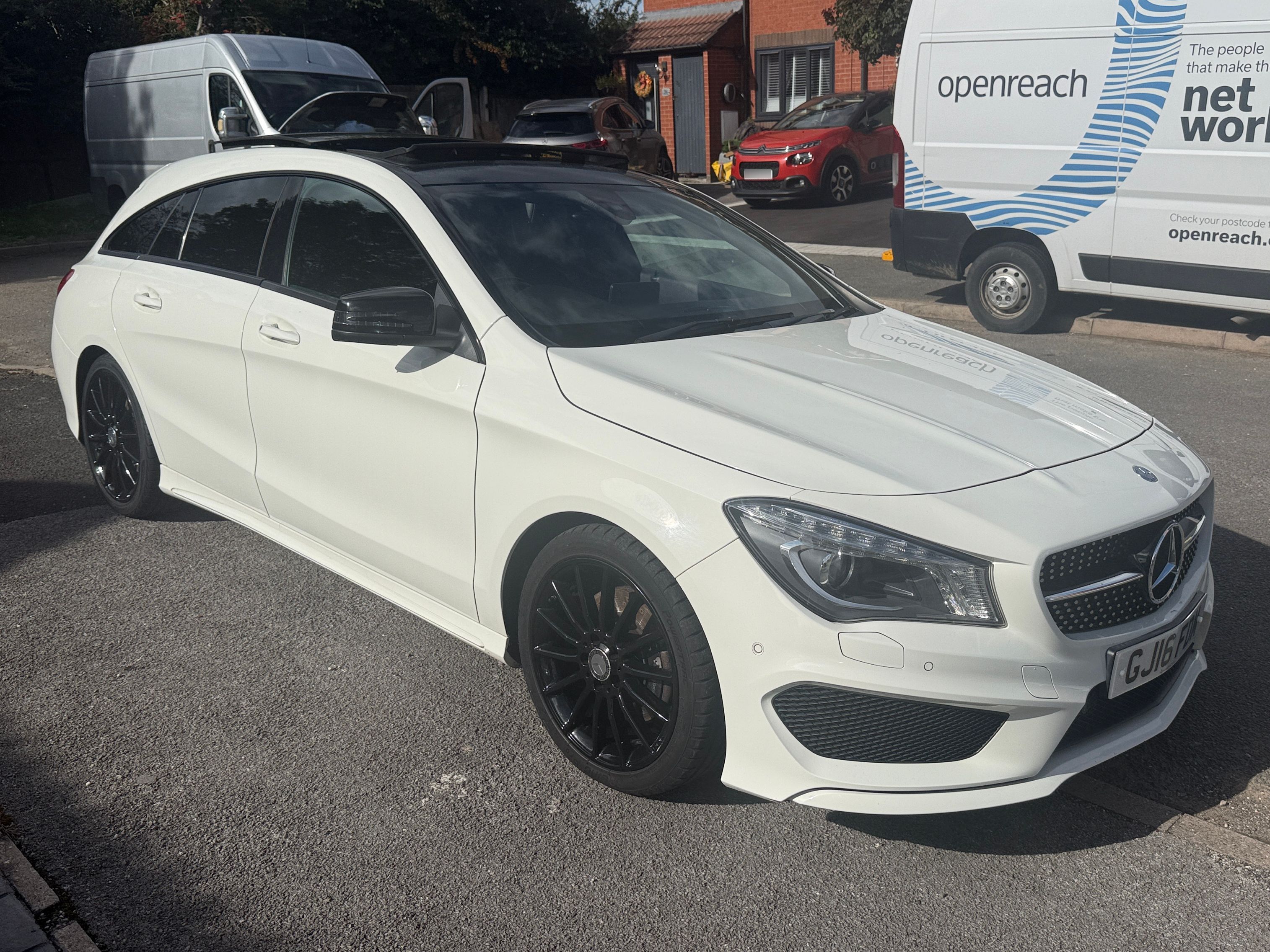 Mercedes CLA 220 AMG Sport D Auto