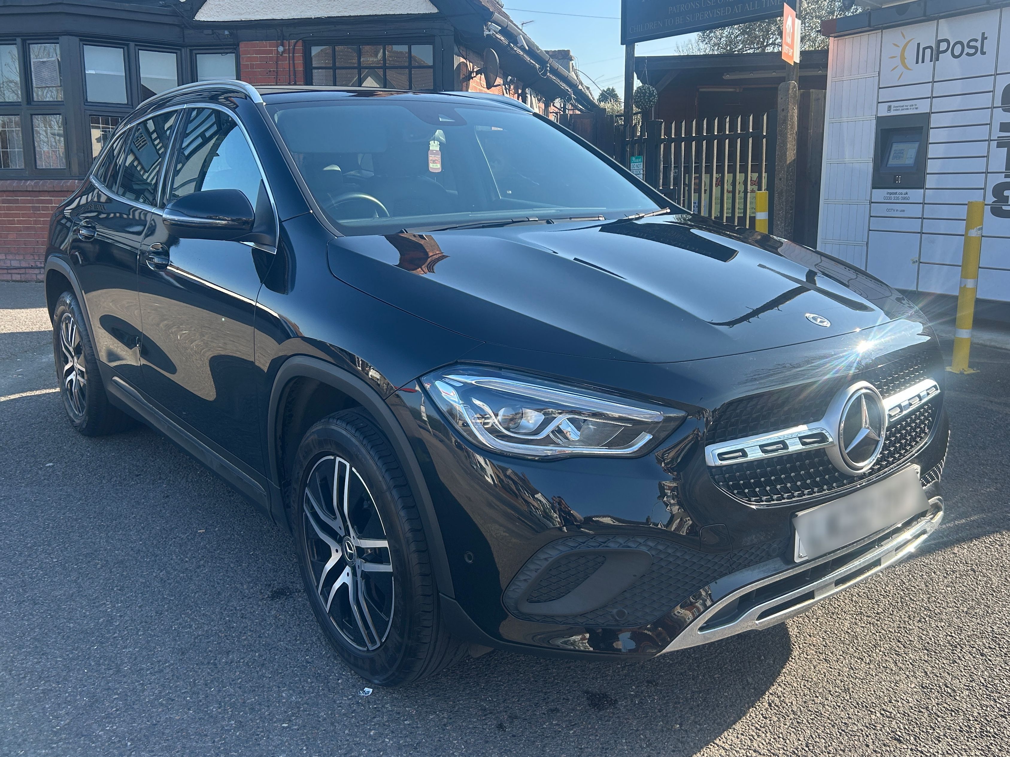 Mercedes GLA 200 Sport Executive D Auto
