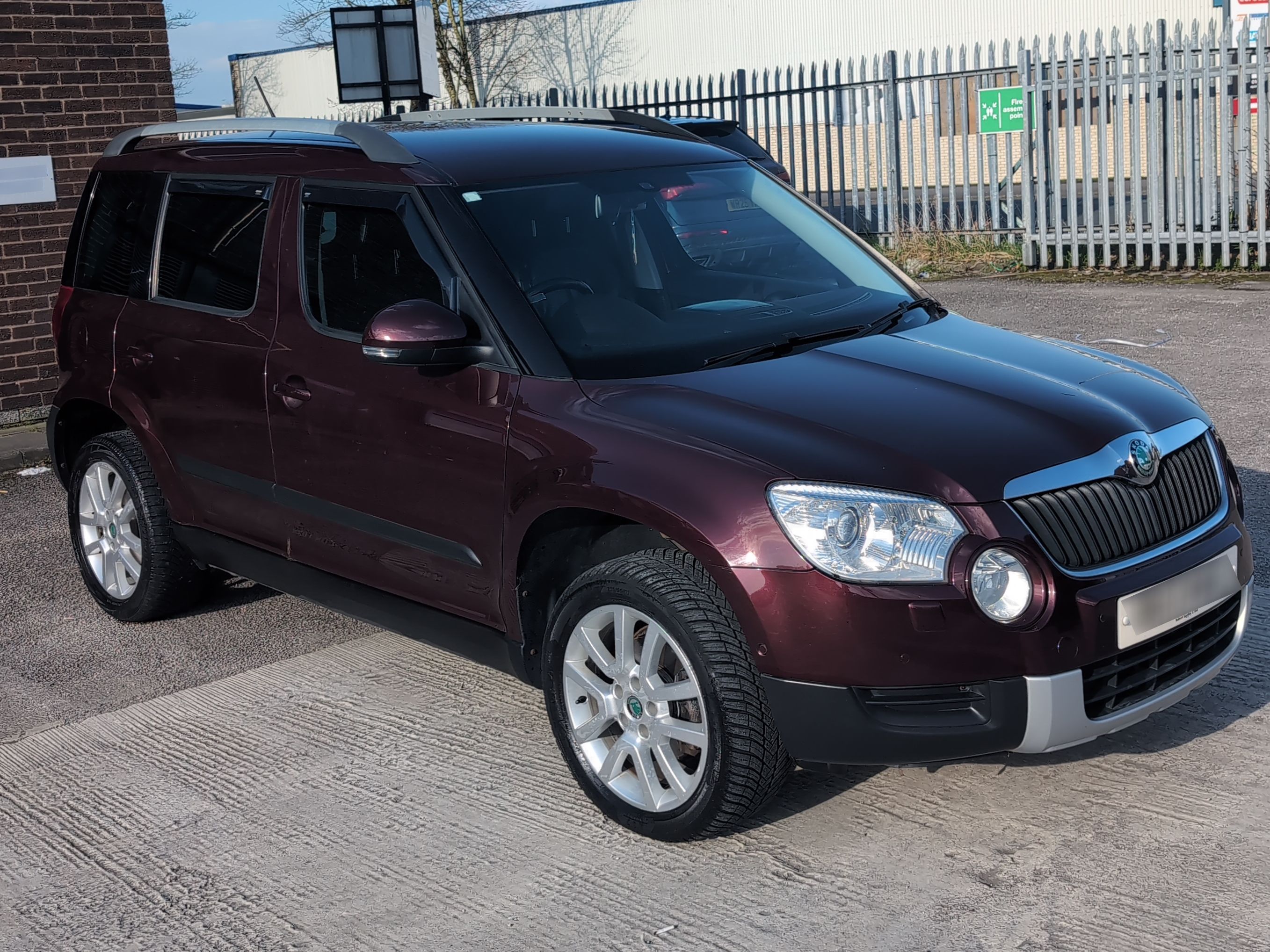 Skoda Yeti