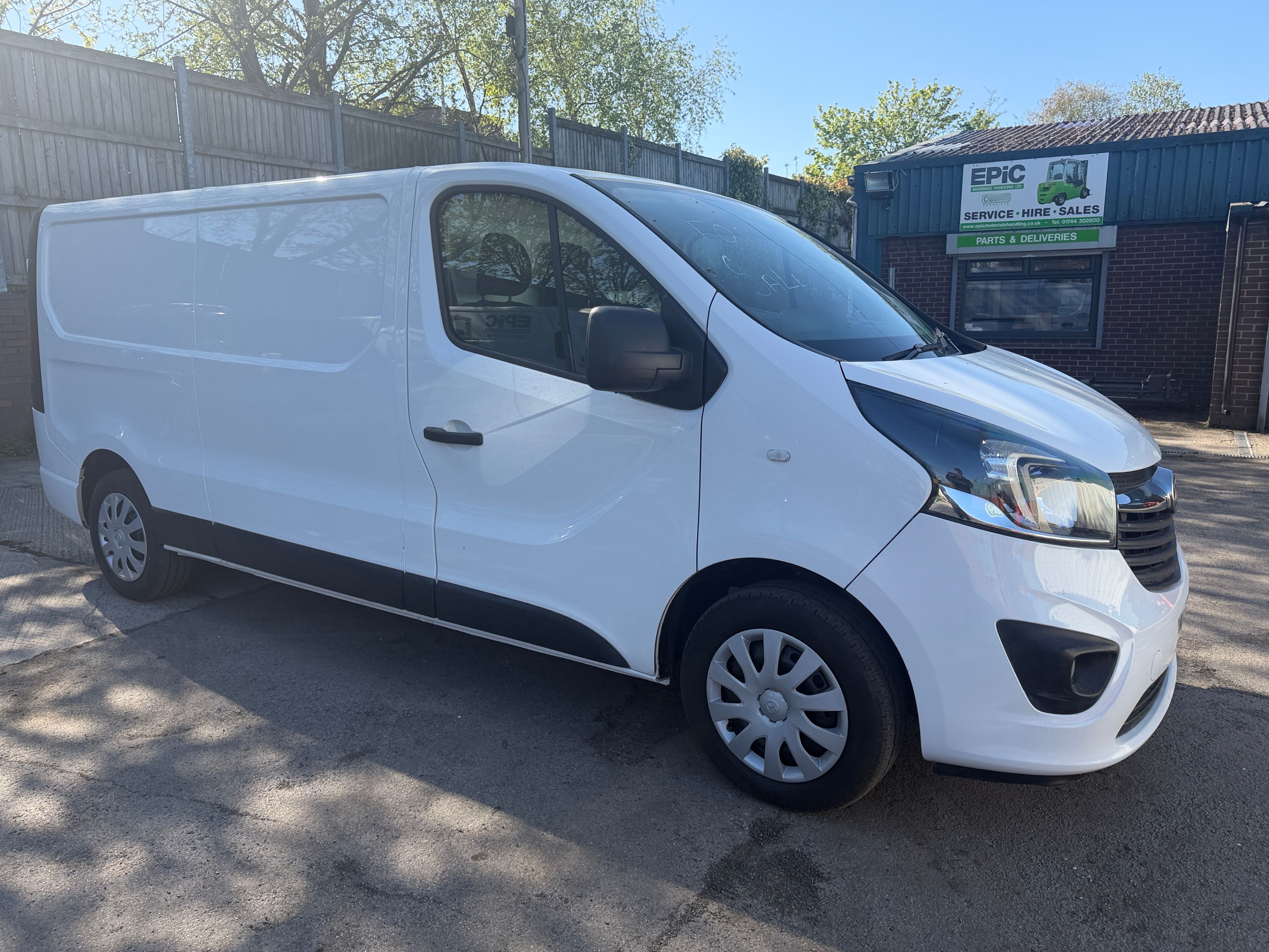 Vauxhall Vivaro