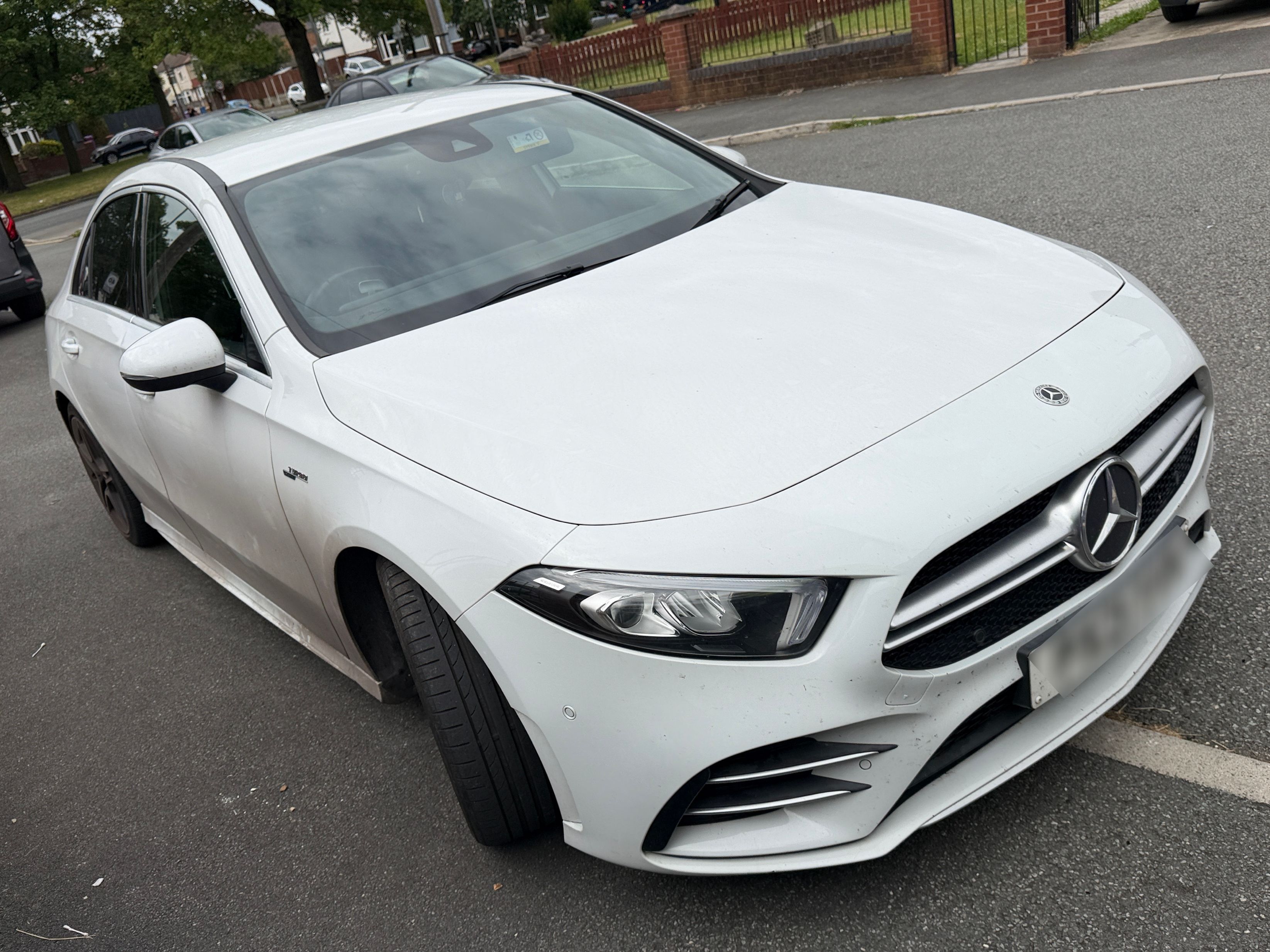 Mercedes AMG A 35 4MATIC Executive Auto
