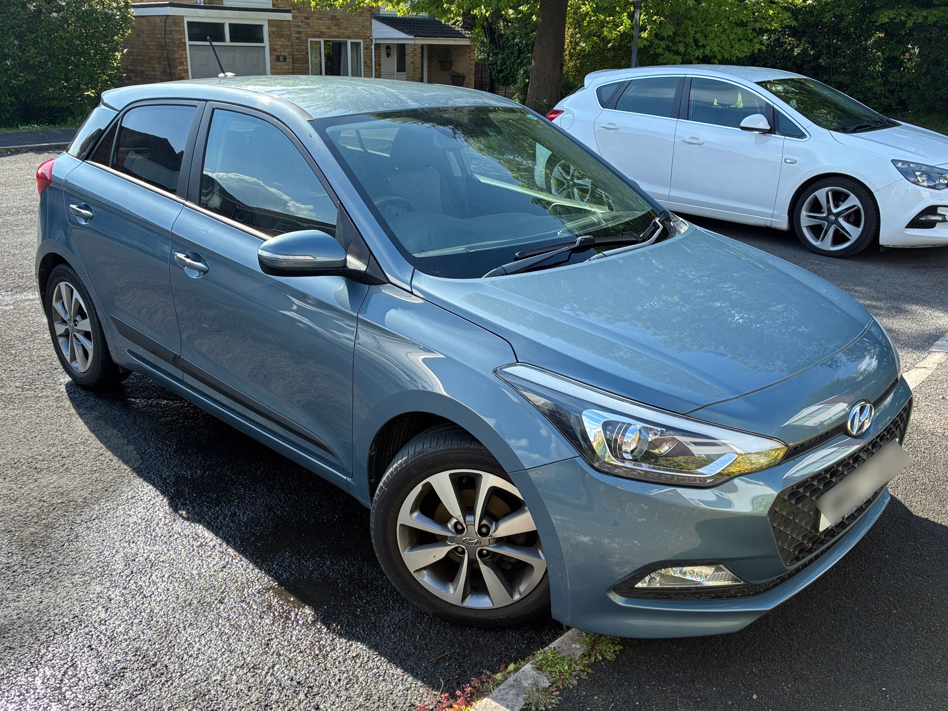 Hyundai I20