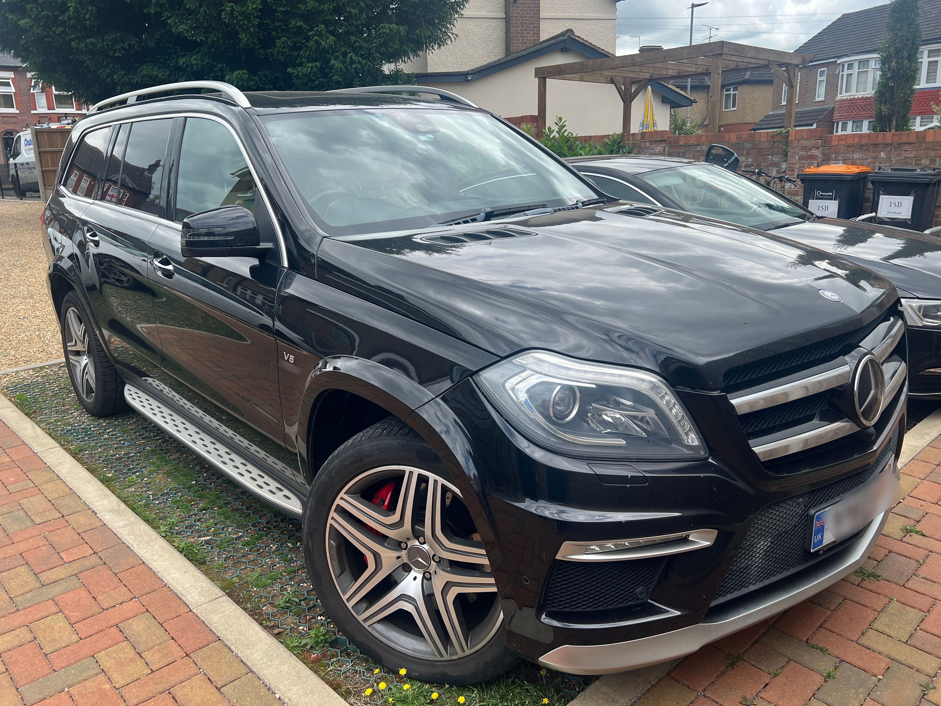 Mercedes GL63 AMG Auto