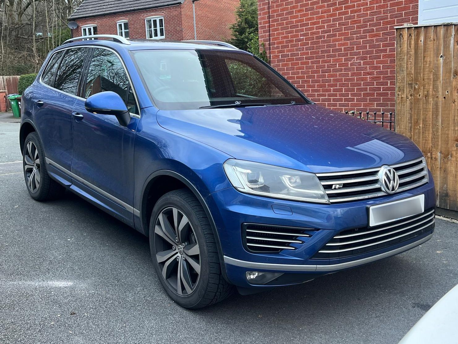 Volkswagen Touareg