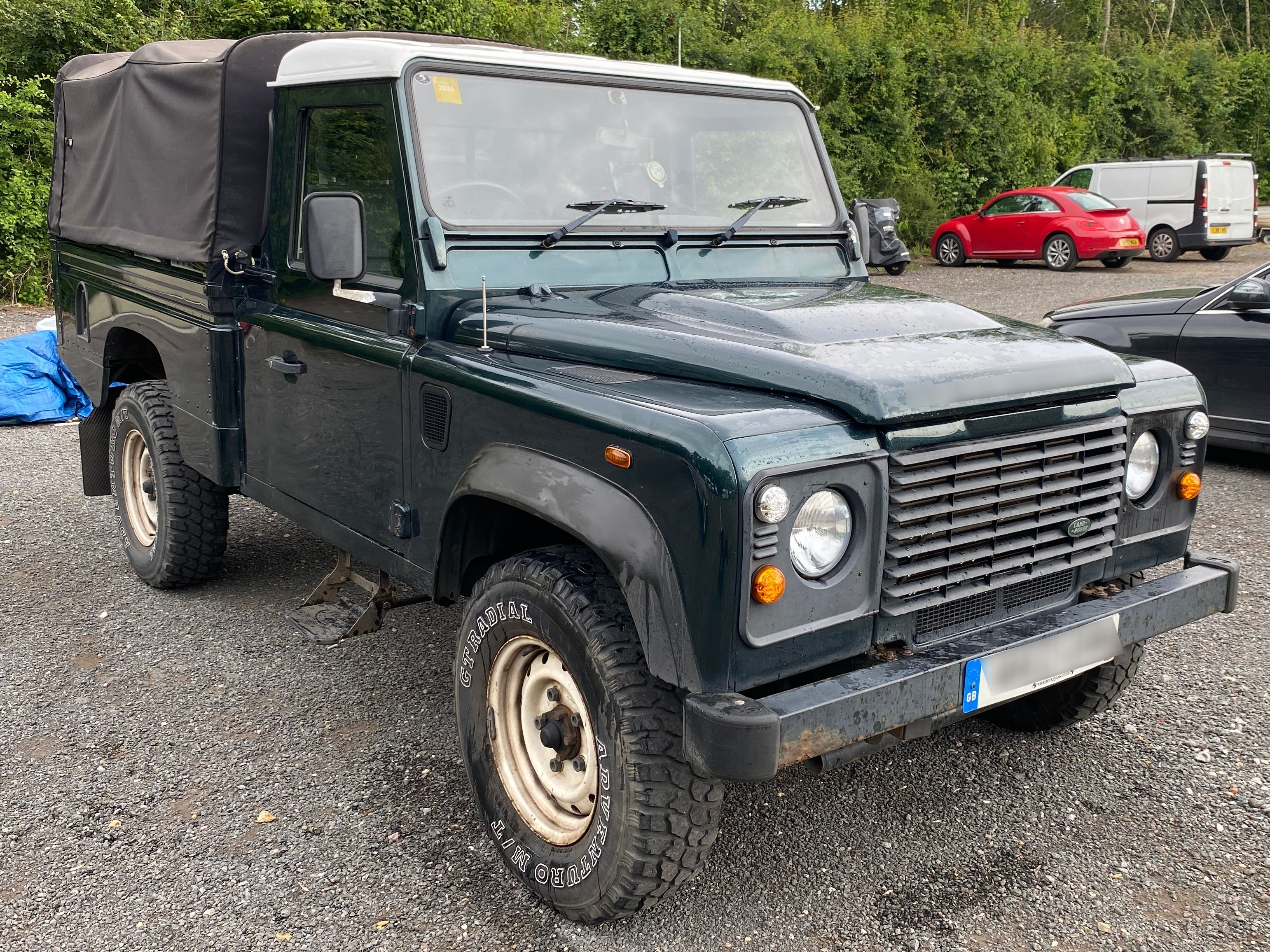 Land Rover Defender
