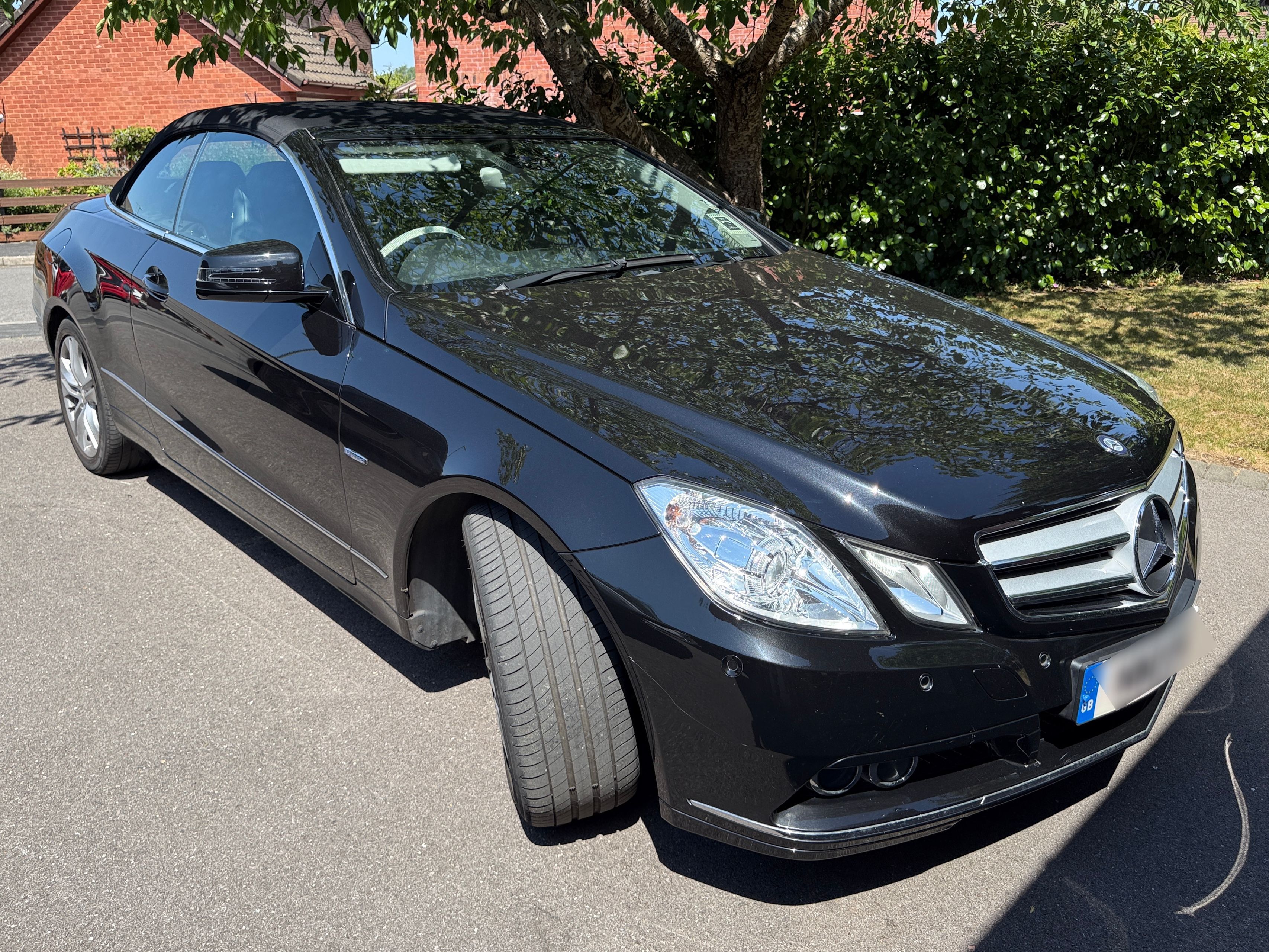 Mercedes E200 SE CGI BlueEFFICIENCY S/S A