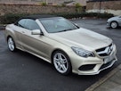 Mercedes E350 AMG Line Bluetec Auto