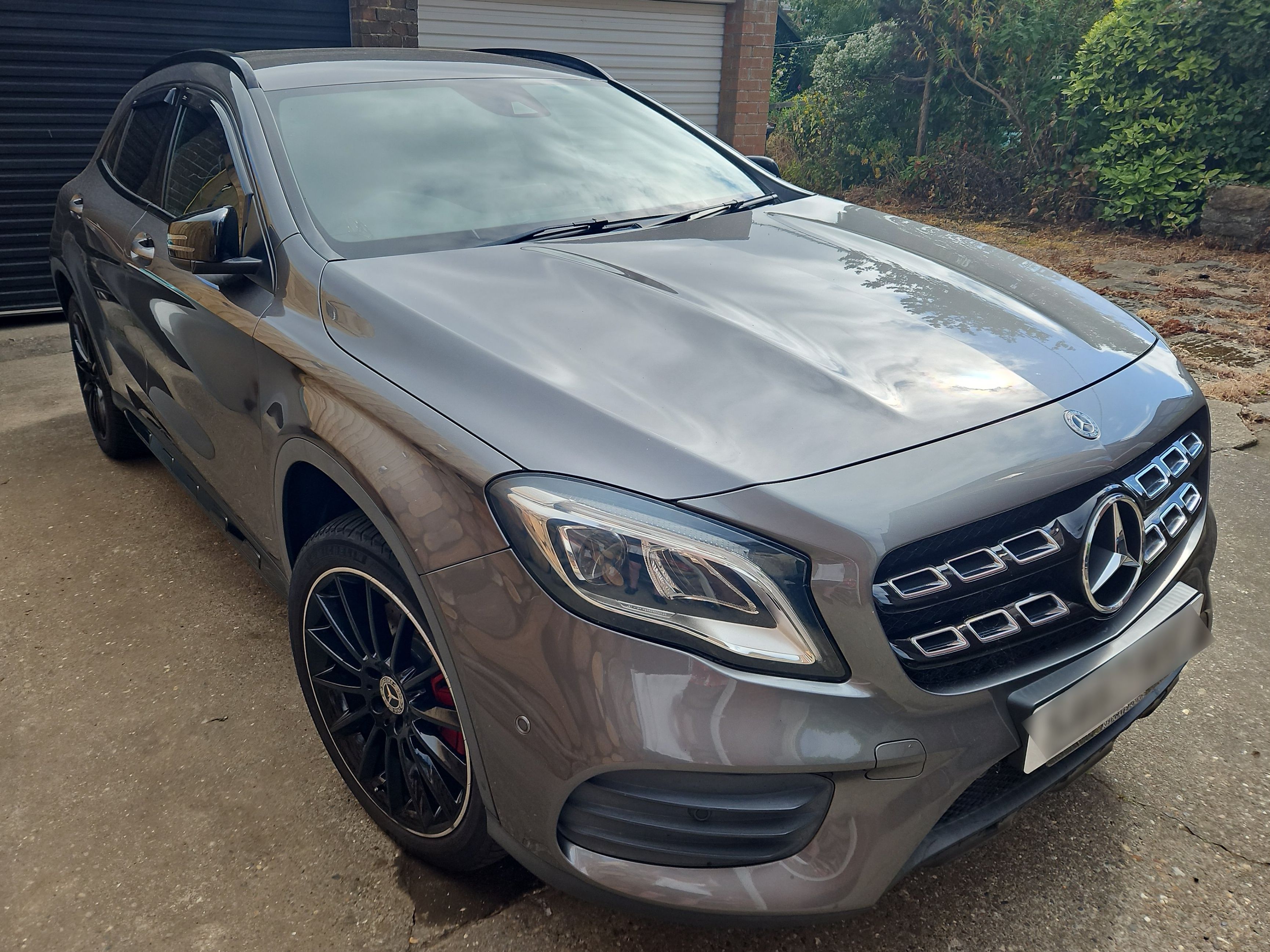 Mercedes GLA 220 AMG Line Prem D 4MAT A