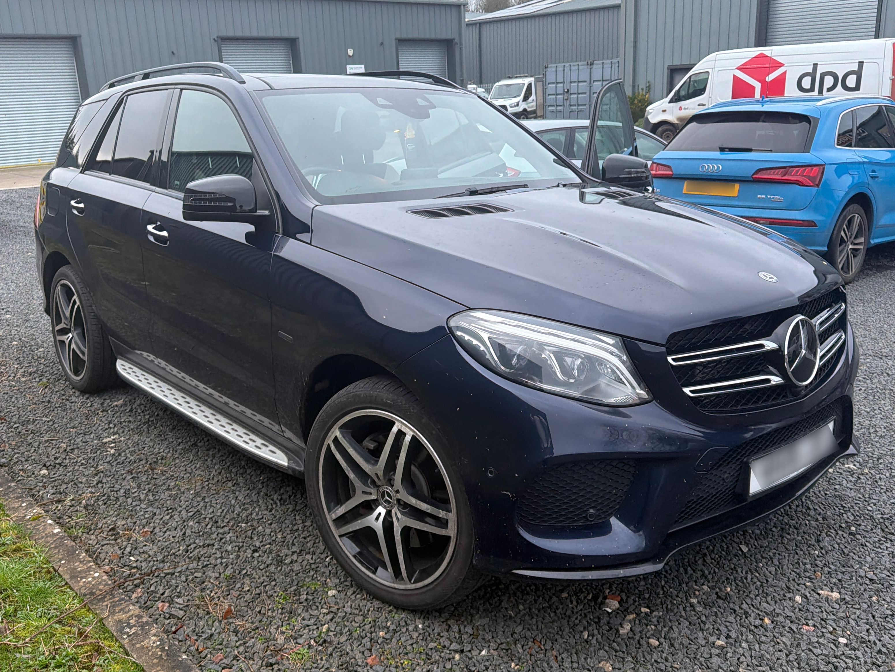 Mercedes GLE 500 AMG NGT ED PRM+ E 4M 