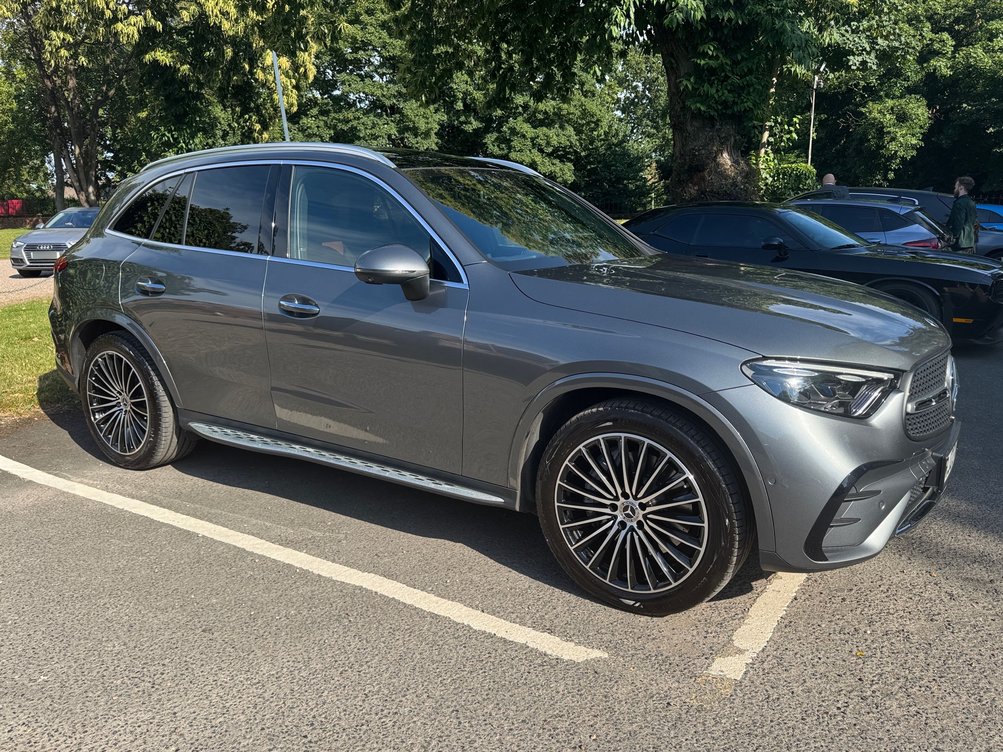Mercedes GLC 300 AMG LN PREM+ MHEV 4M A