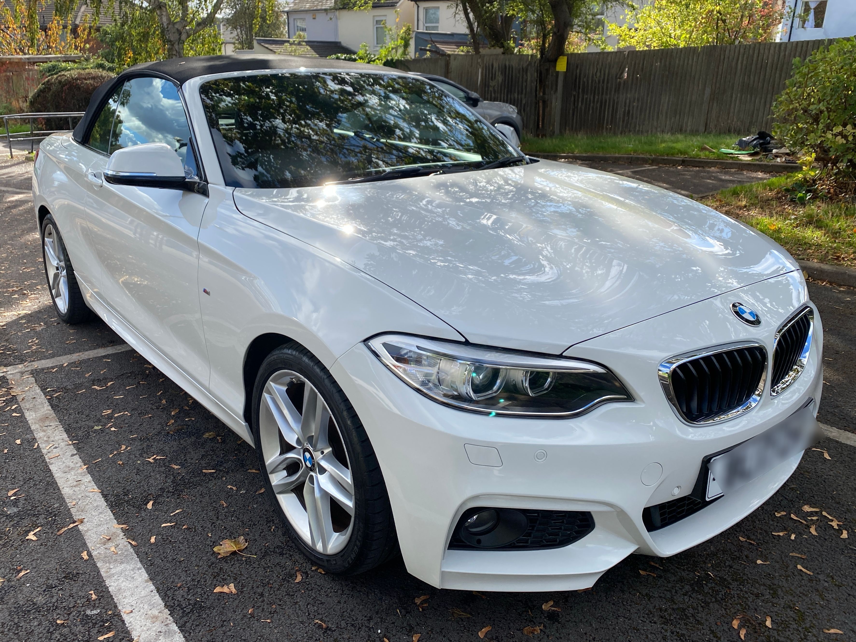 BMW 220I M Sport Auto
