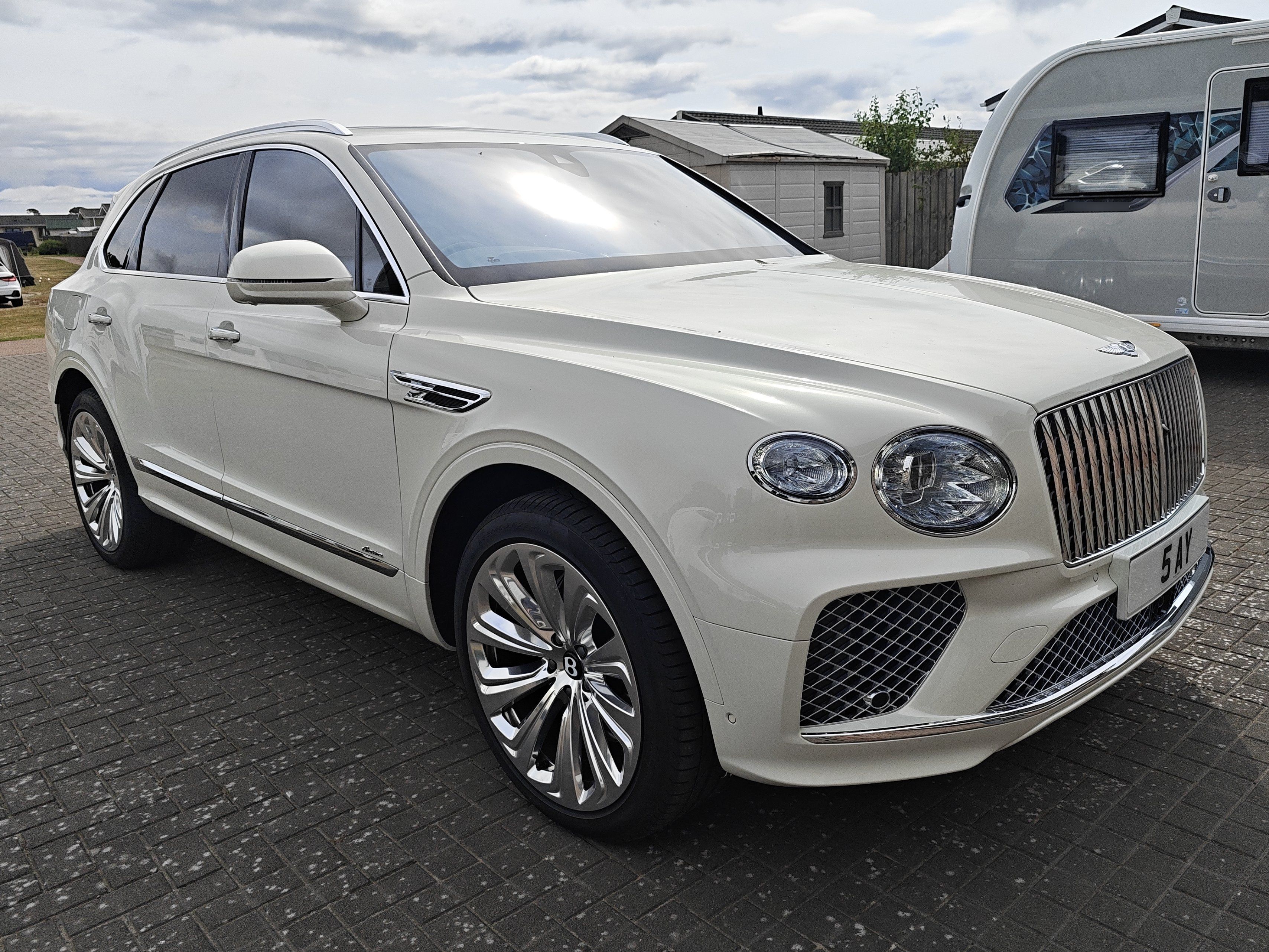 Bentley Bentayga