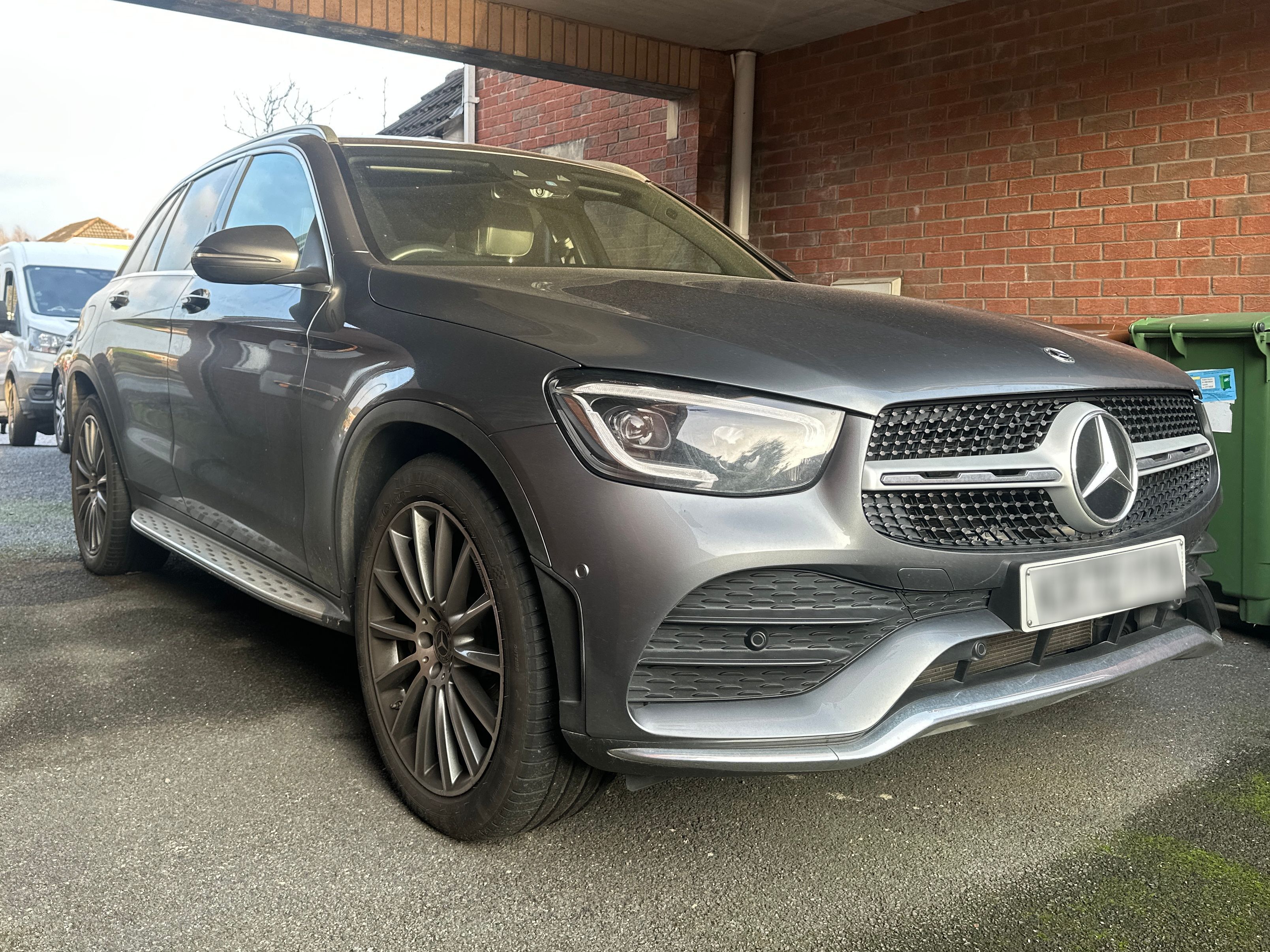 Mercedes GLC 300 AMG Line Prem D 4M A