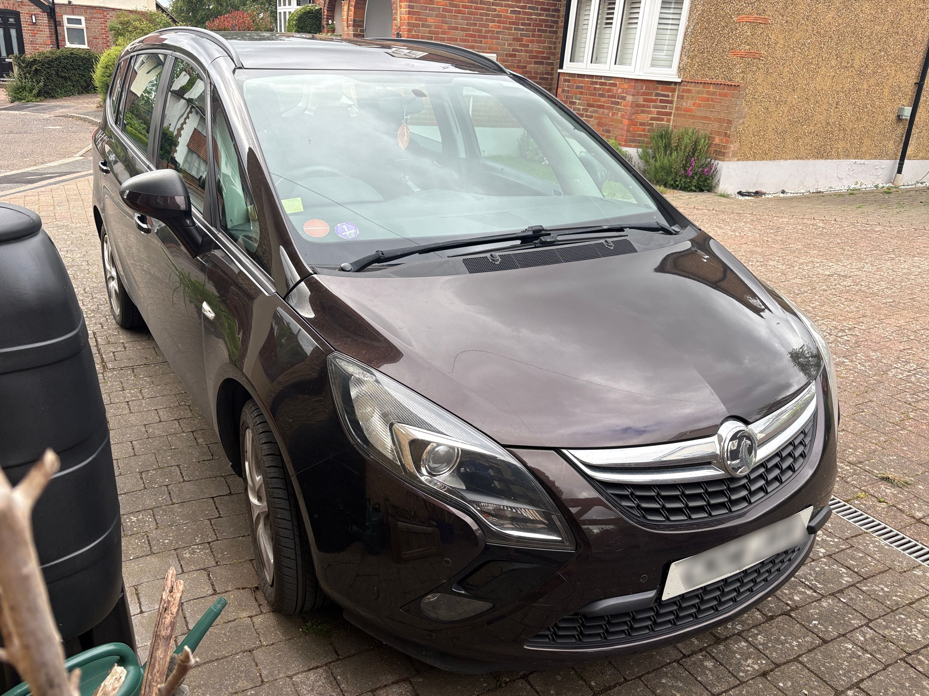 Vauxhall Zafira