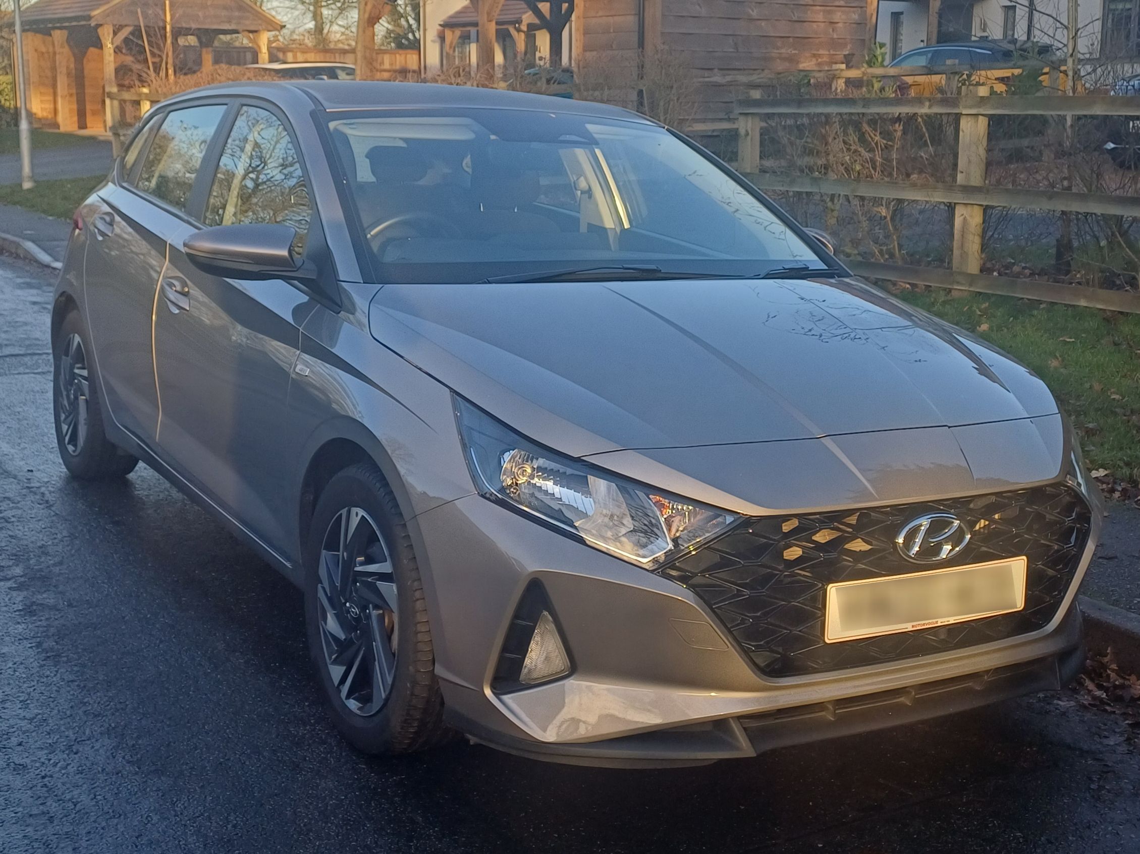 Hyundai I20
