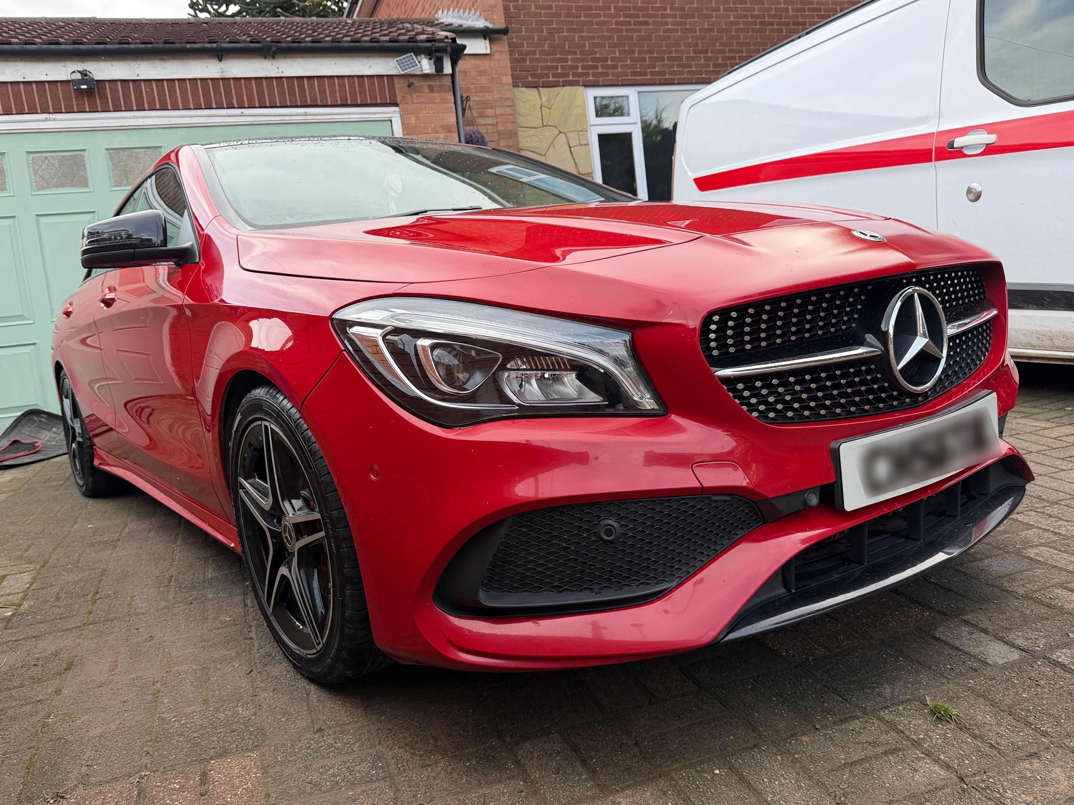 Mercedes CLA 220 D AMG Line Auto