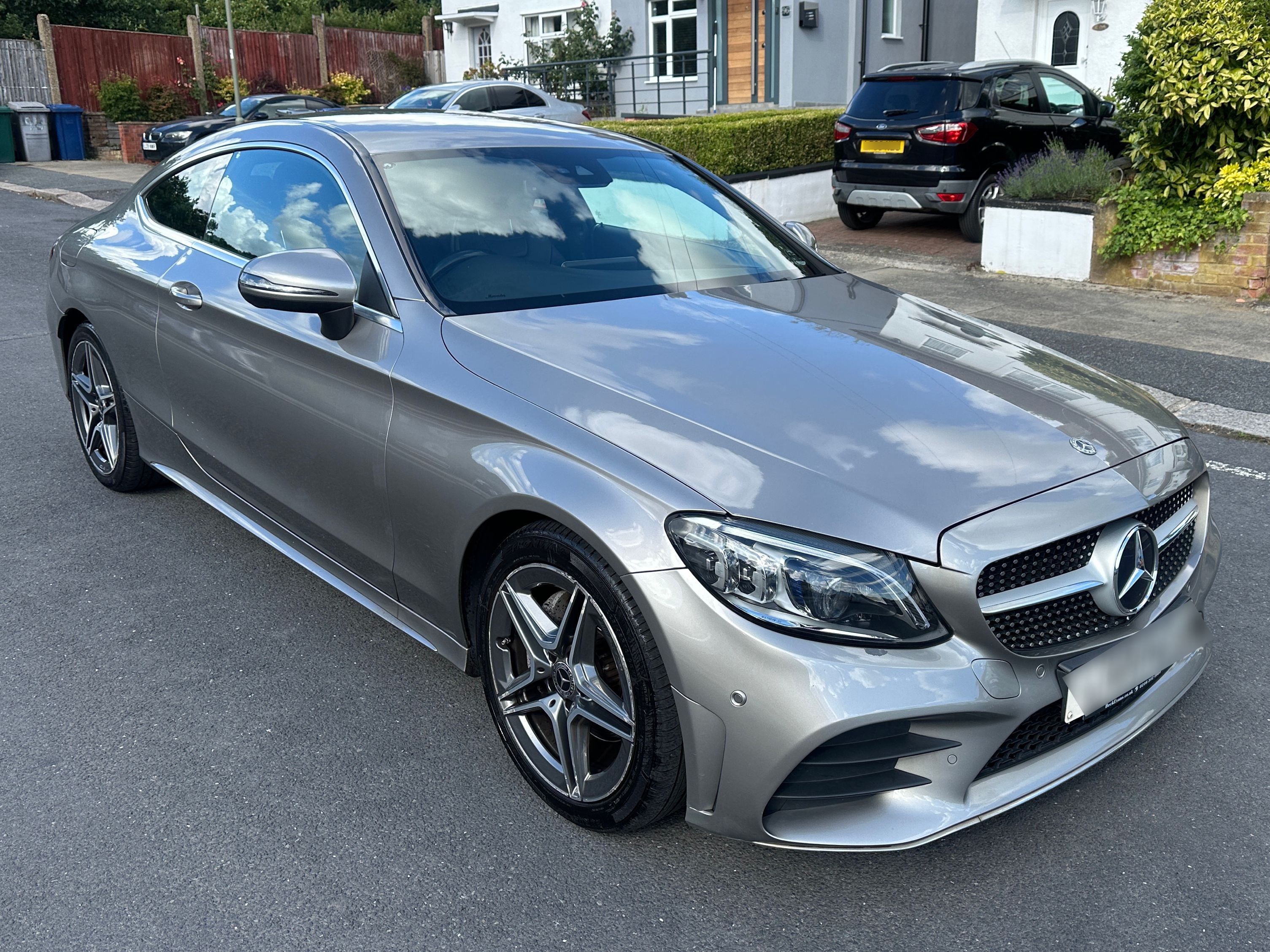 Mercedes C 200 AMG Line Premium Auto
