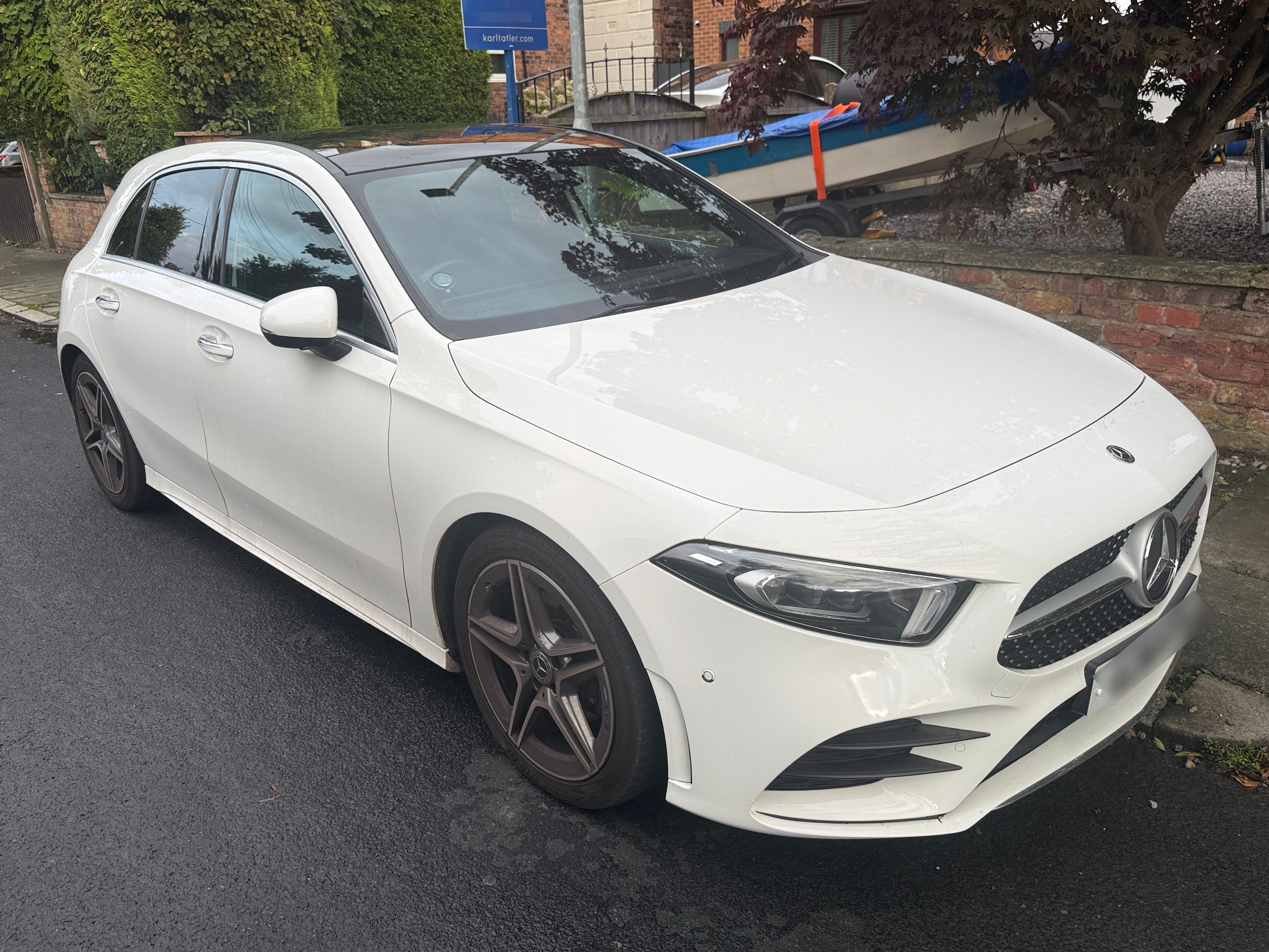 Mercedes A 180 AMG Line Premium +