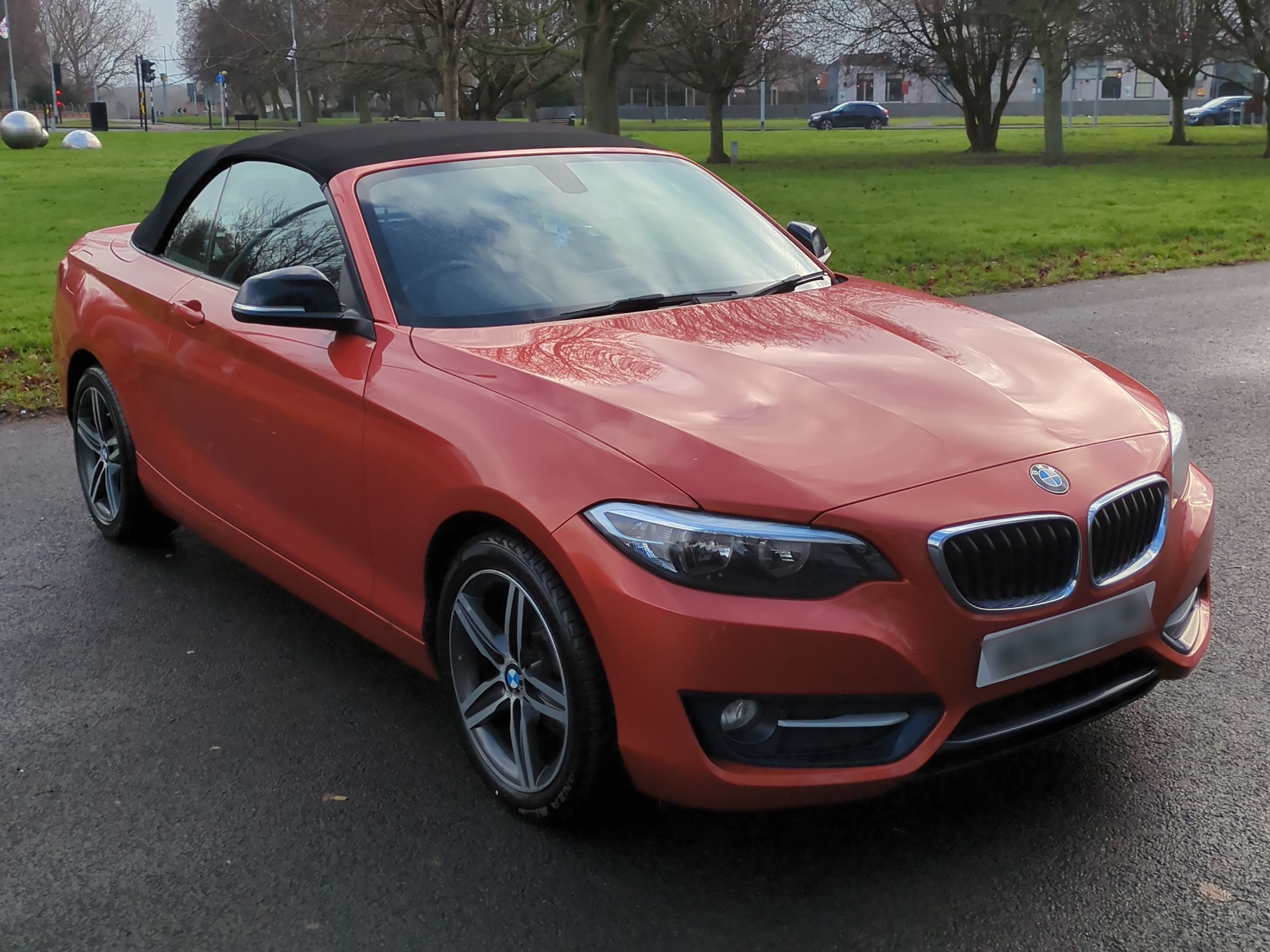 BMW 218D Sport