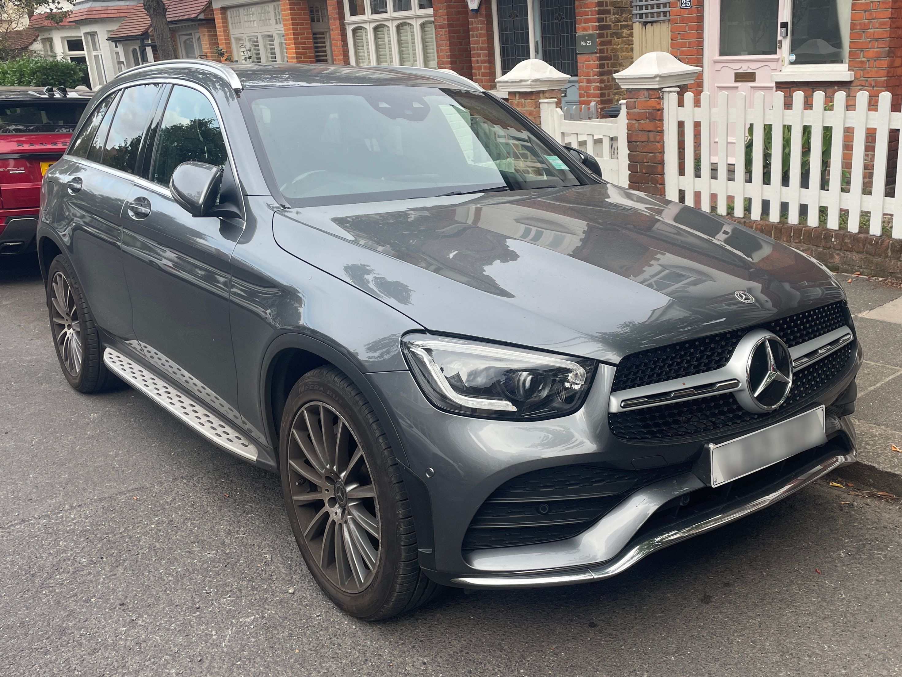 Mercedes GLC 220 D 4M AMG Line Prem A