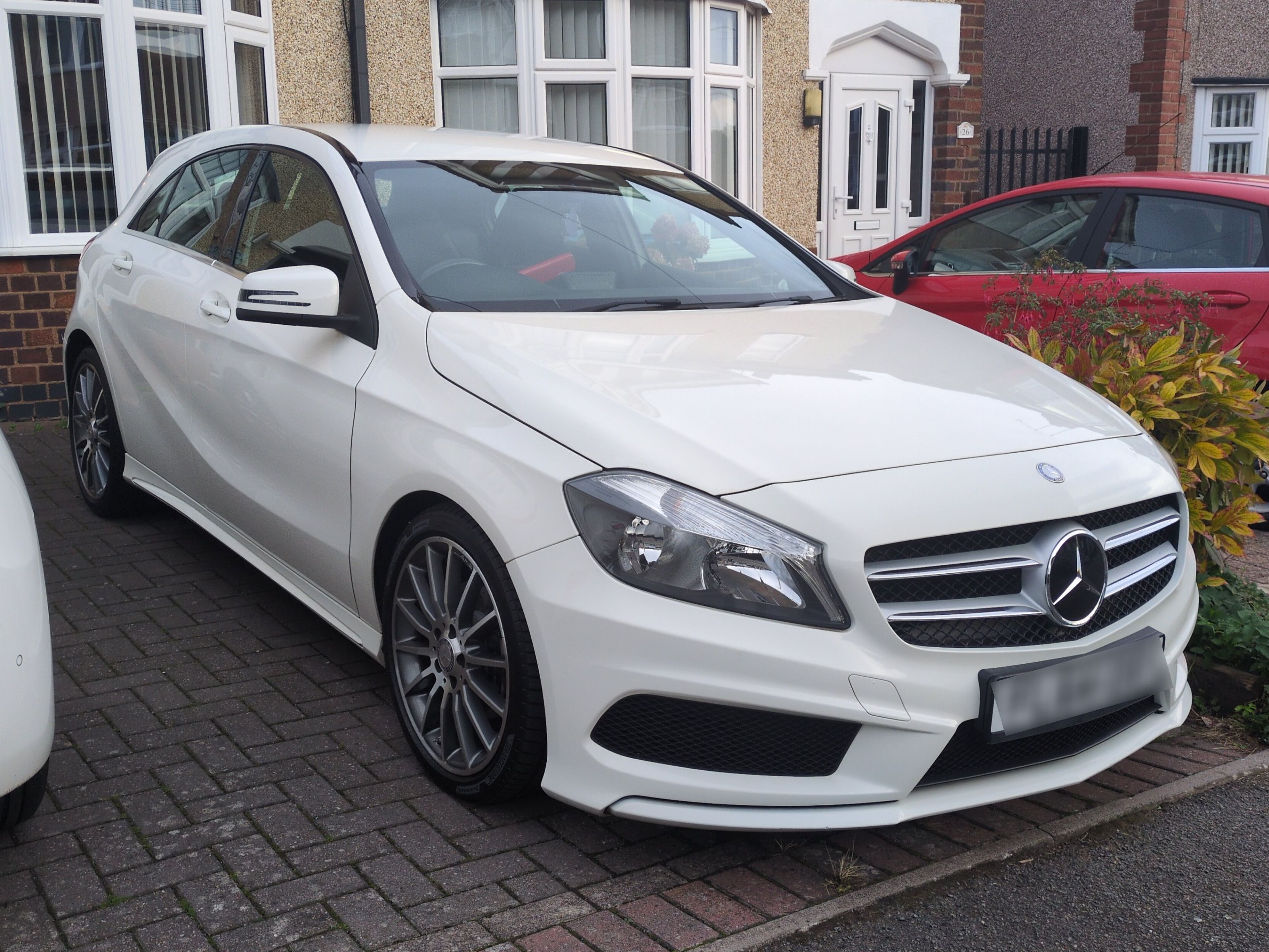 Mercedes A200 BlueEFFICIENCY AMG Sport