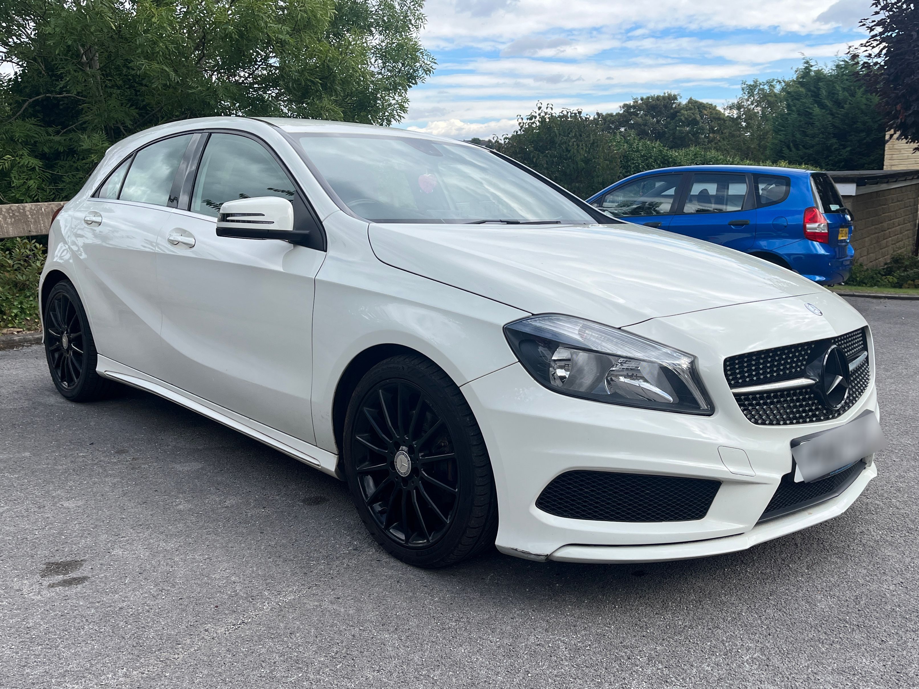 Mercedes A180 BLUE-CY AMG Sport CDI