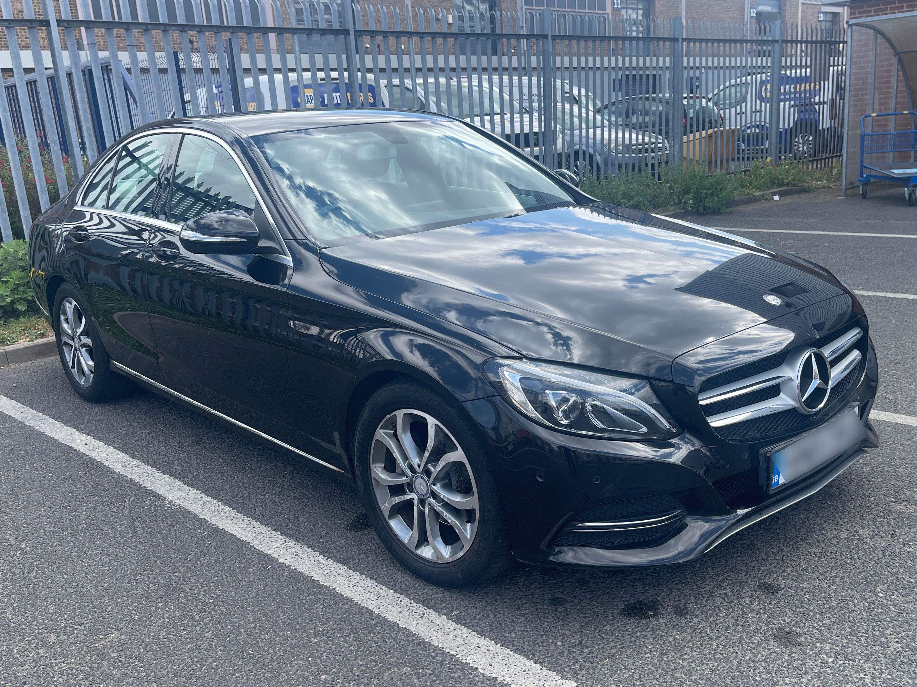 Mercedes C200 Sport Auto