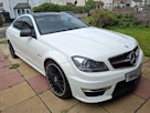Mercedes C63 AMG Auto