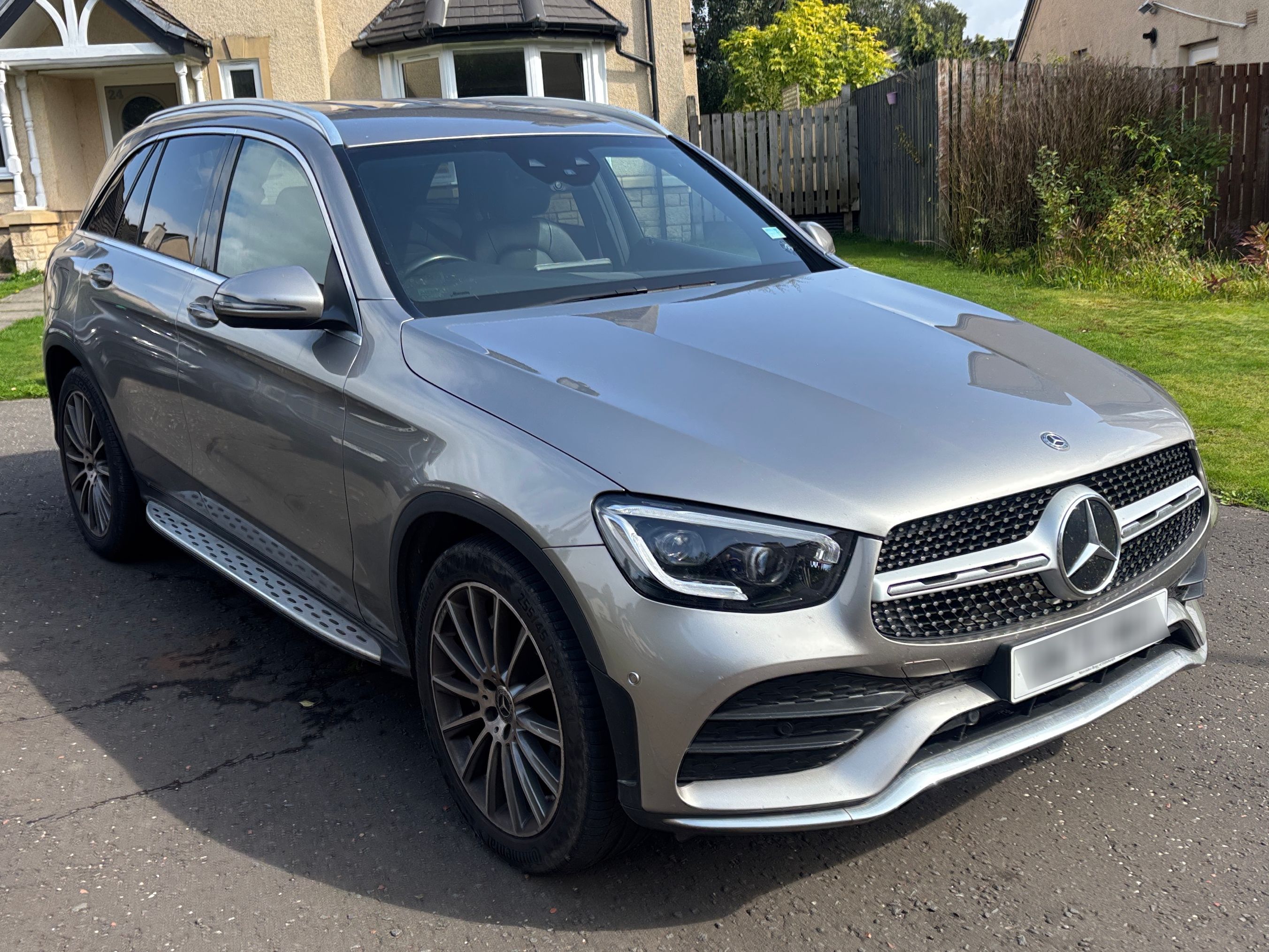 Mercedes GLC 220 D 4M AMG Line Prem A
