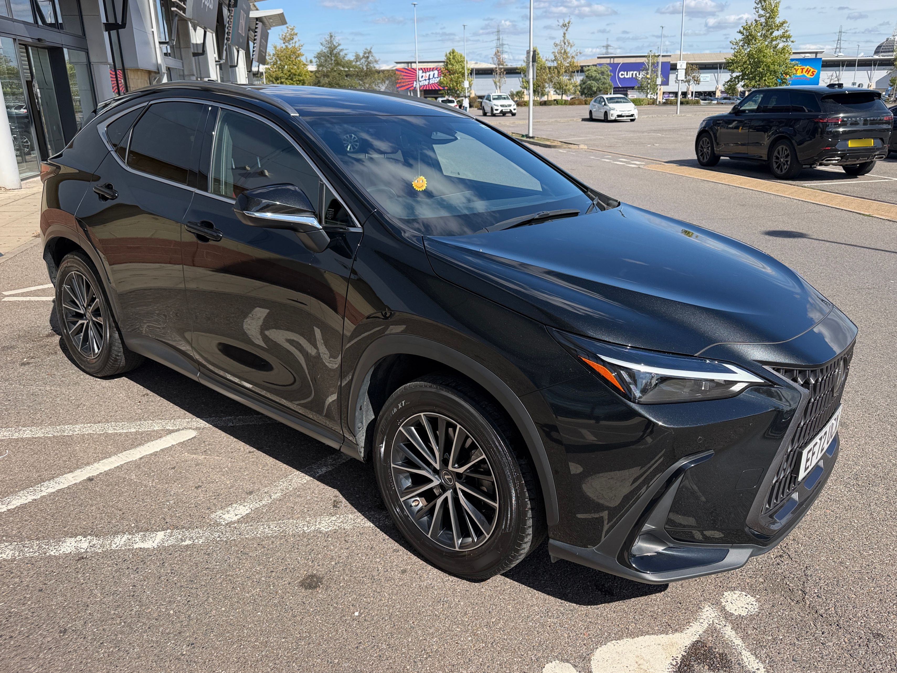 Lexus NX 350H CVT