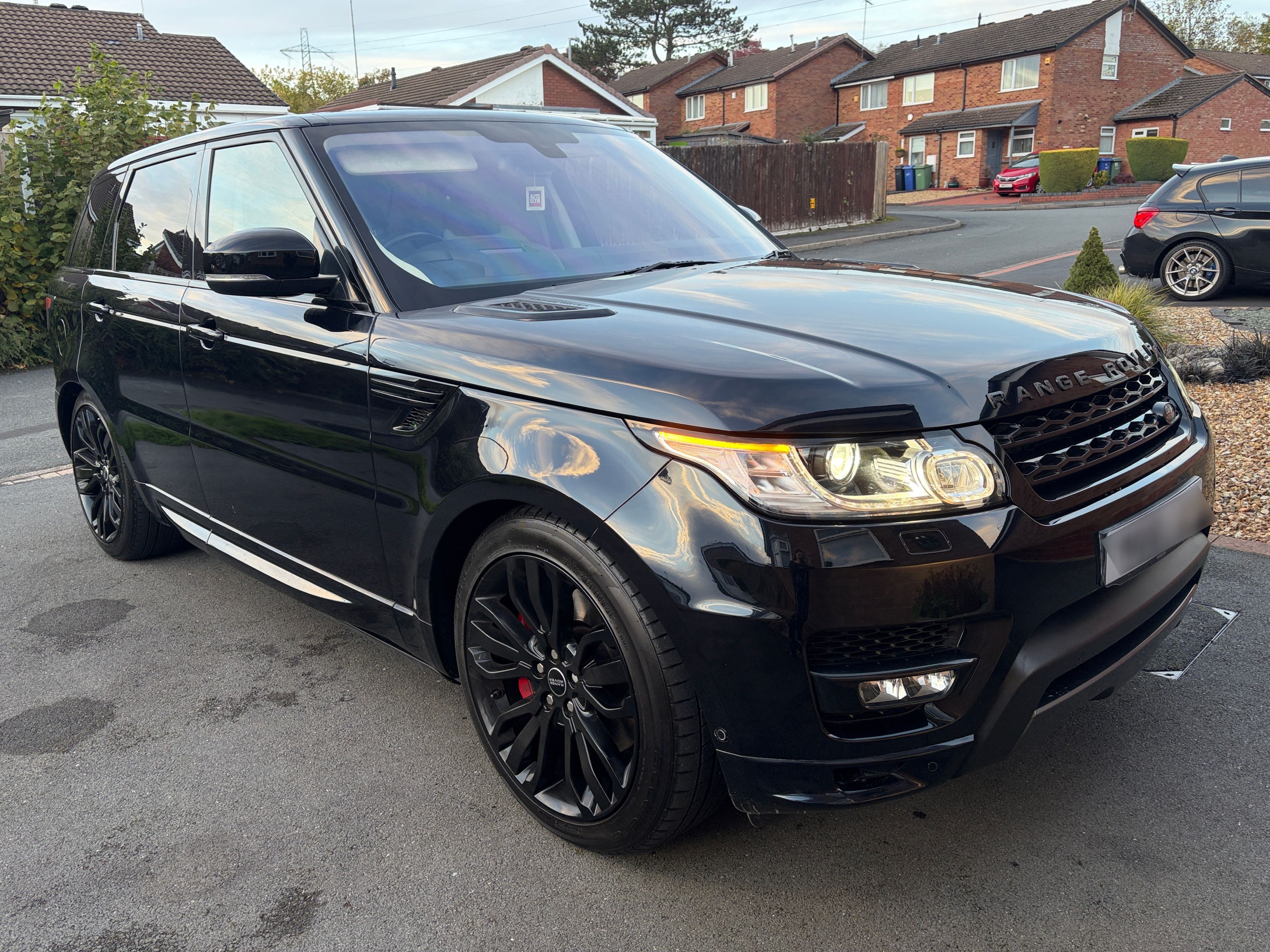 Land Rover Rrover Sport Abio Dynam SDV6 A