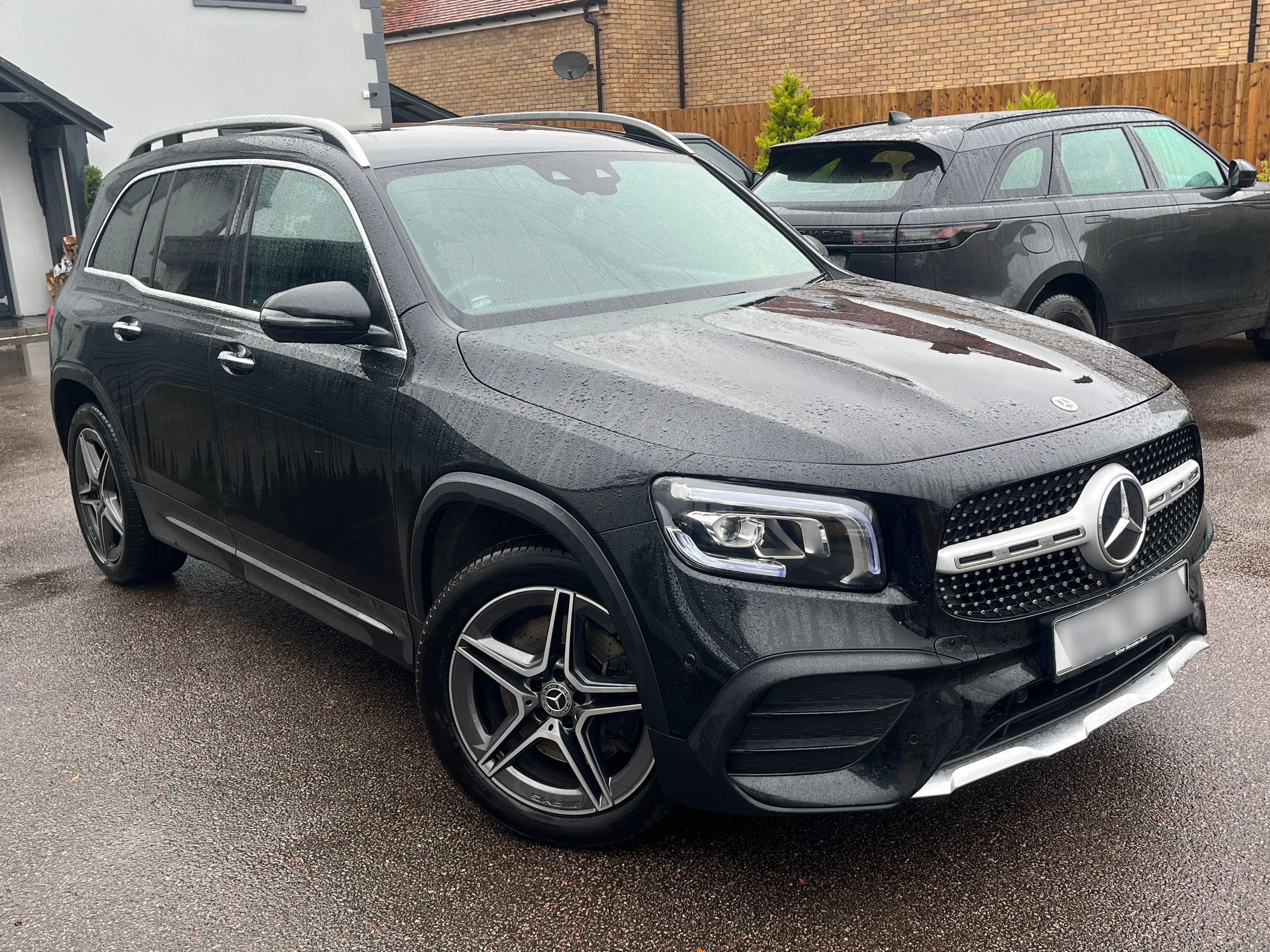 Mercedes GLB 220 AMG Line Prem D 4M A